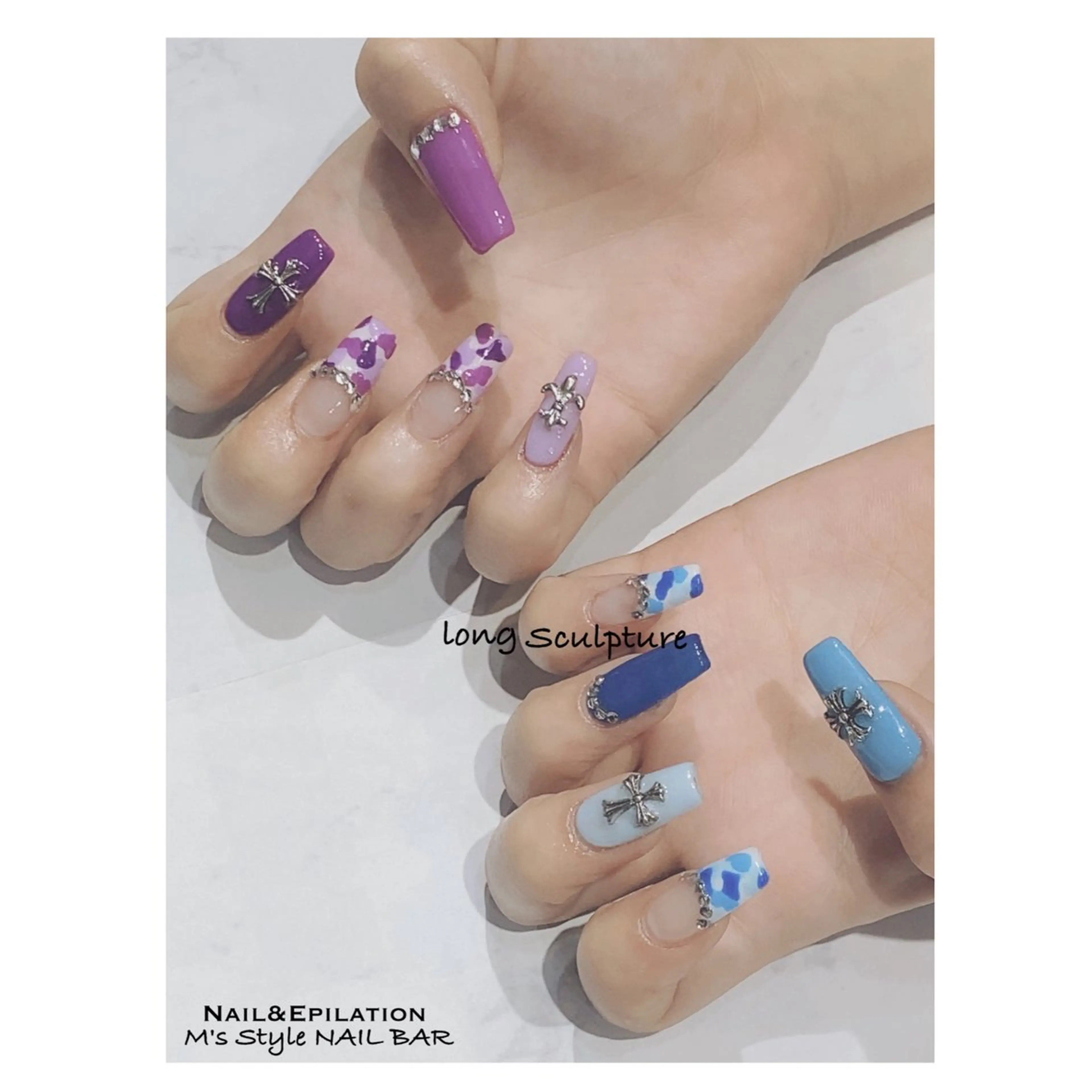 ネイル 成人式 フットネイル フレンチネイル ジェルネイル 韓国ネイル ハンドネイル M's Style NAIL BARのエステ・リラクイメージ