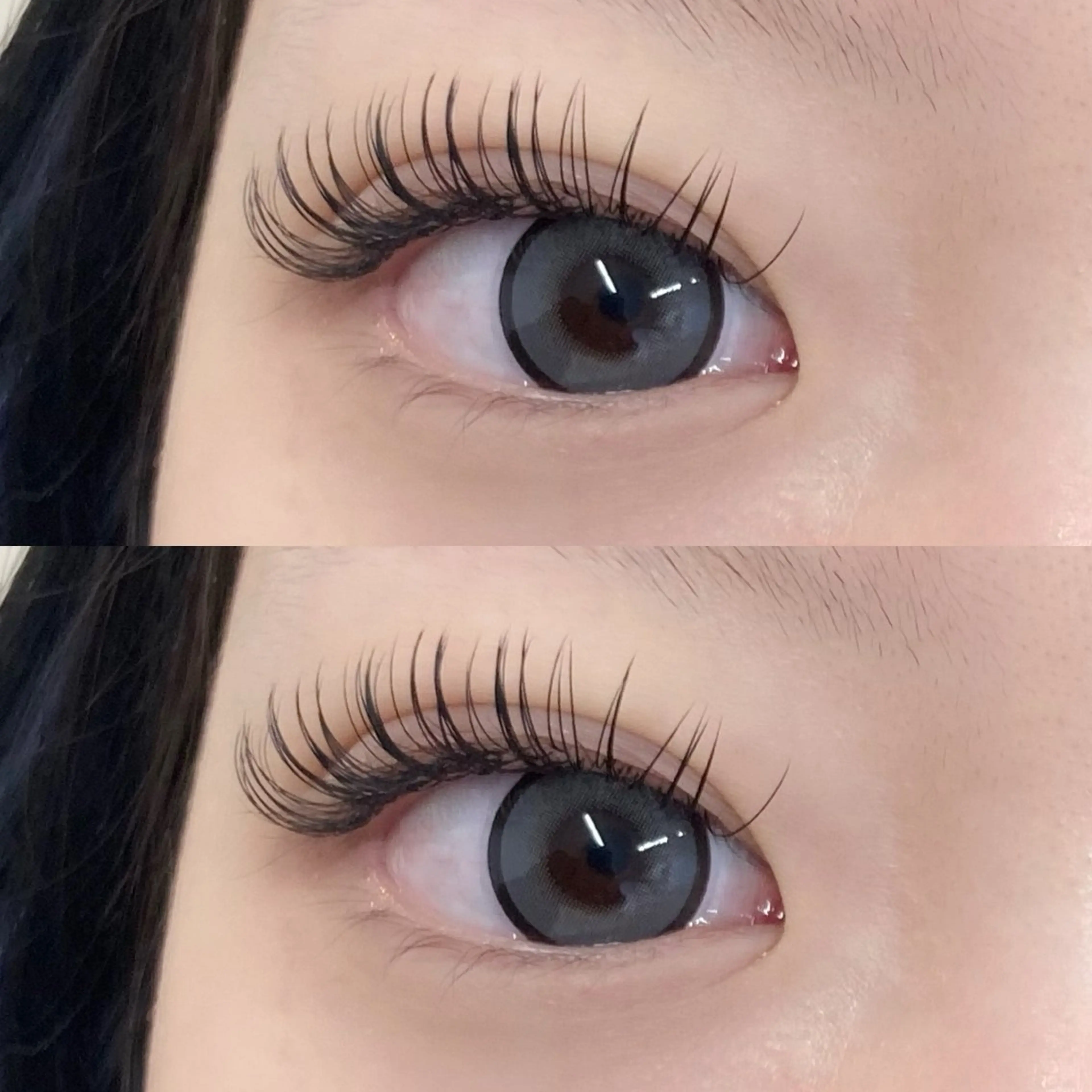 マツエク・マツパ Dカール マツエク THE BALM🐦 橋本♪のマツエク・マツパデザイン