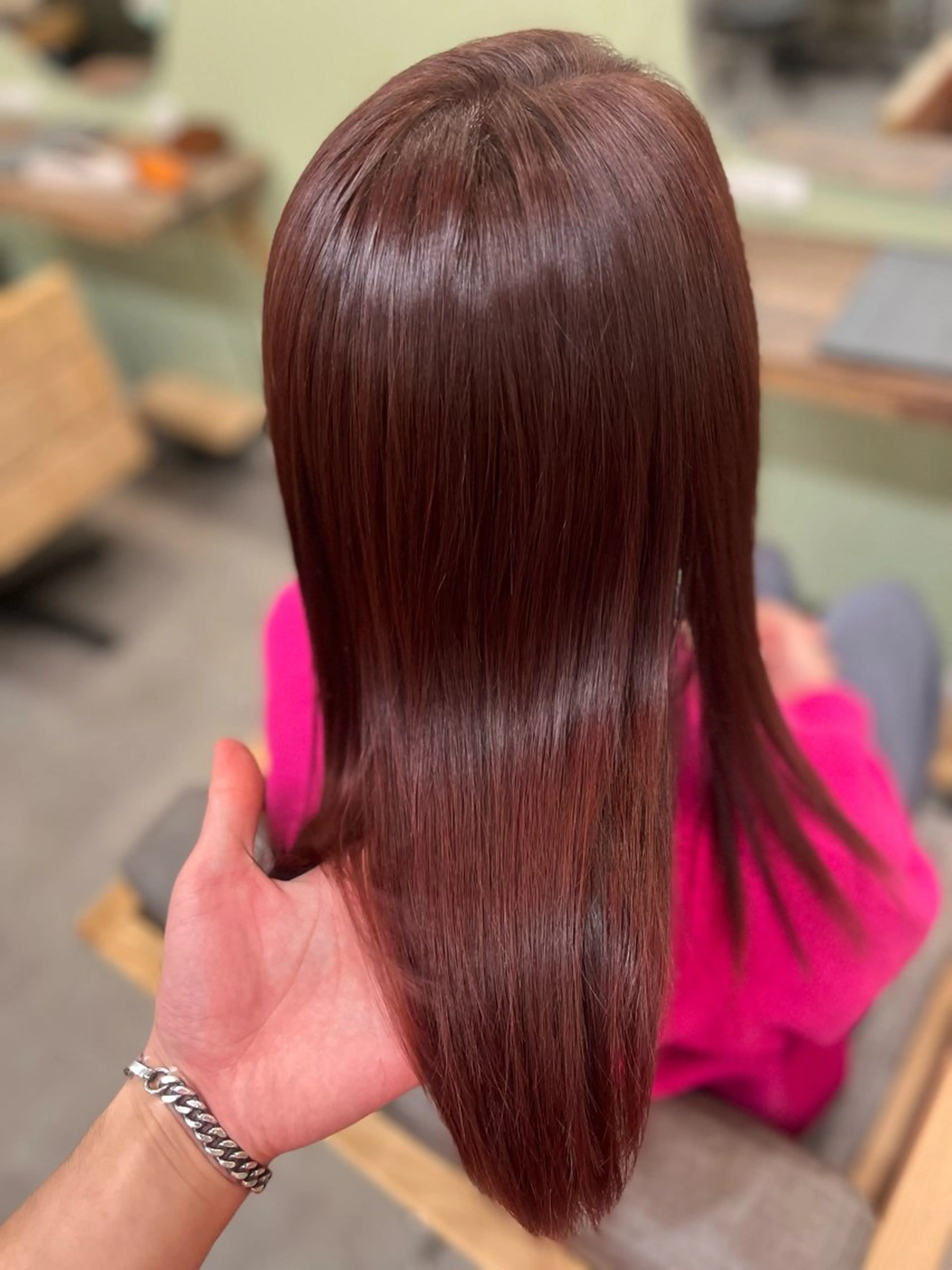 【ミニモ限定価格‼️】    ・⭐️イルミナorアディクシーカラー➕シルキートリートメント🌟の写真