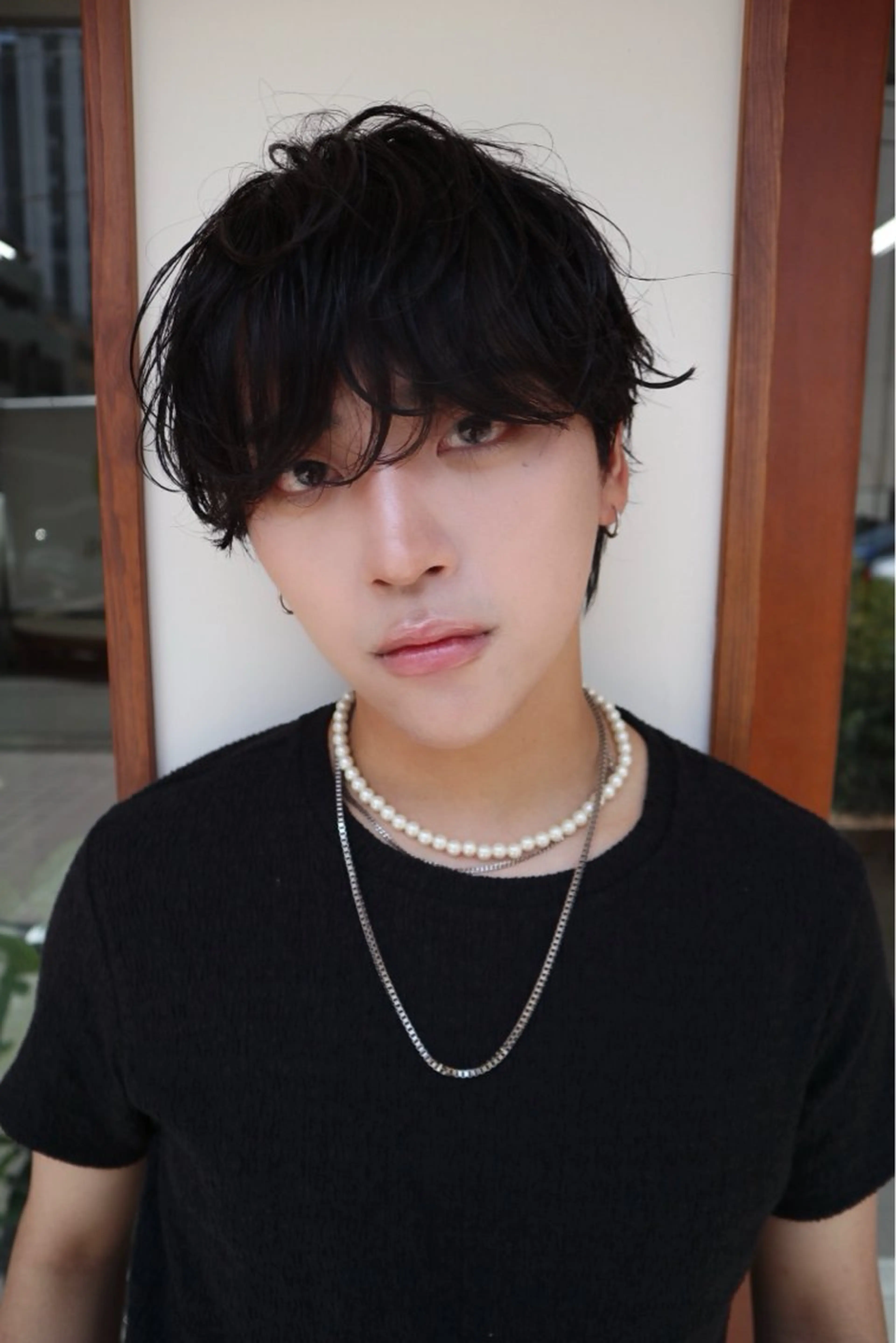 ショート パーマ メンズ カット パーマ YOHEI【メンズ/ パーマ/メンズ特化】のヘアスタイル