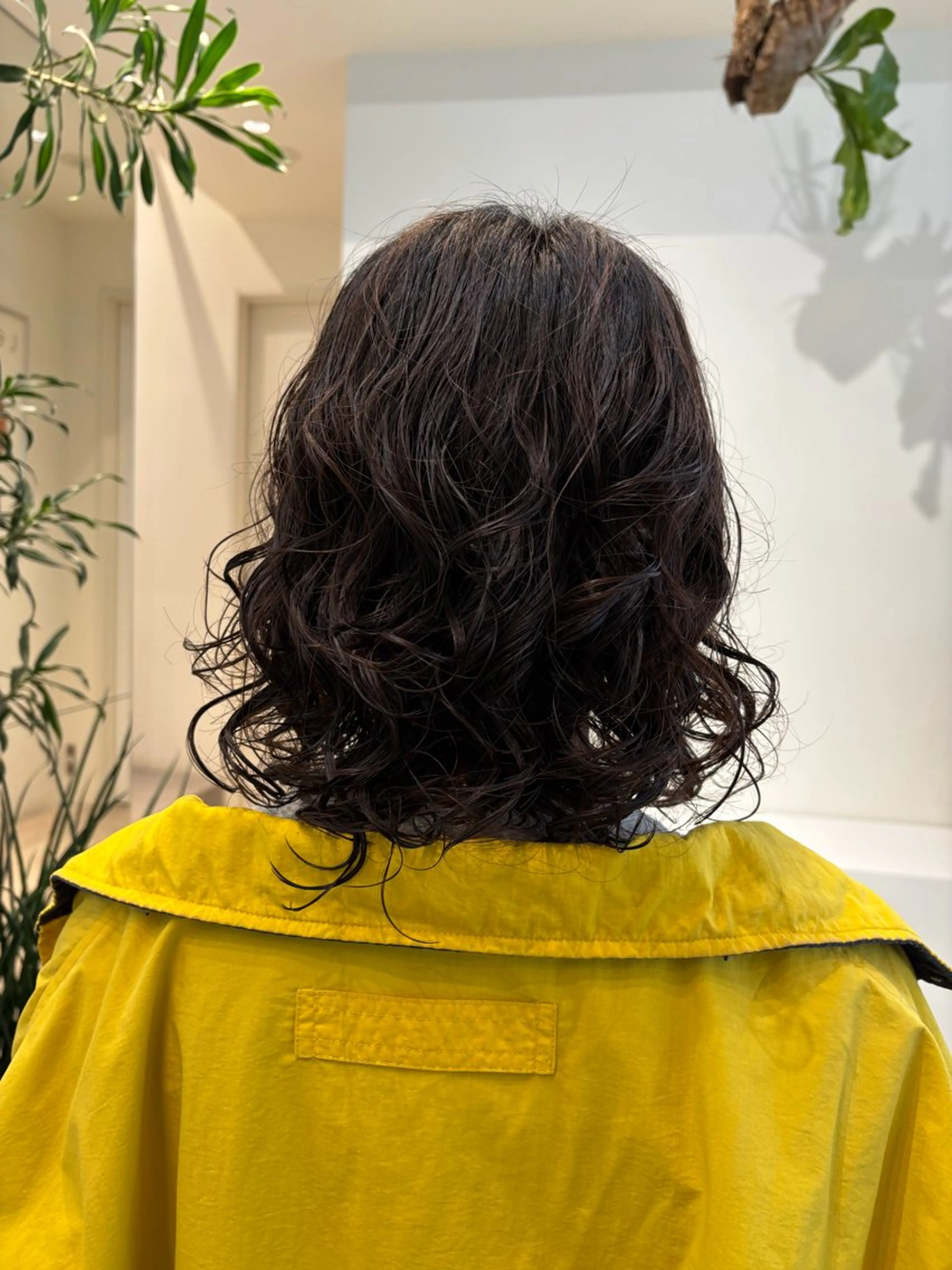 ミディアム パーマ ANY/須田 麻人/ハードパーマのヘアスタイル