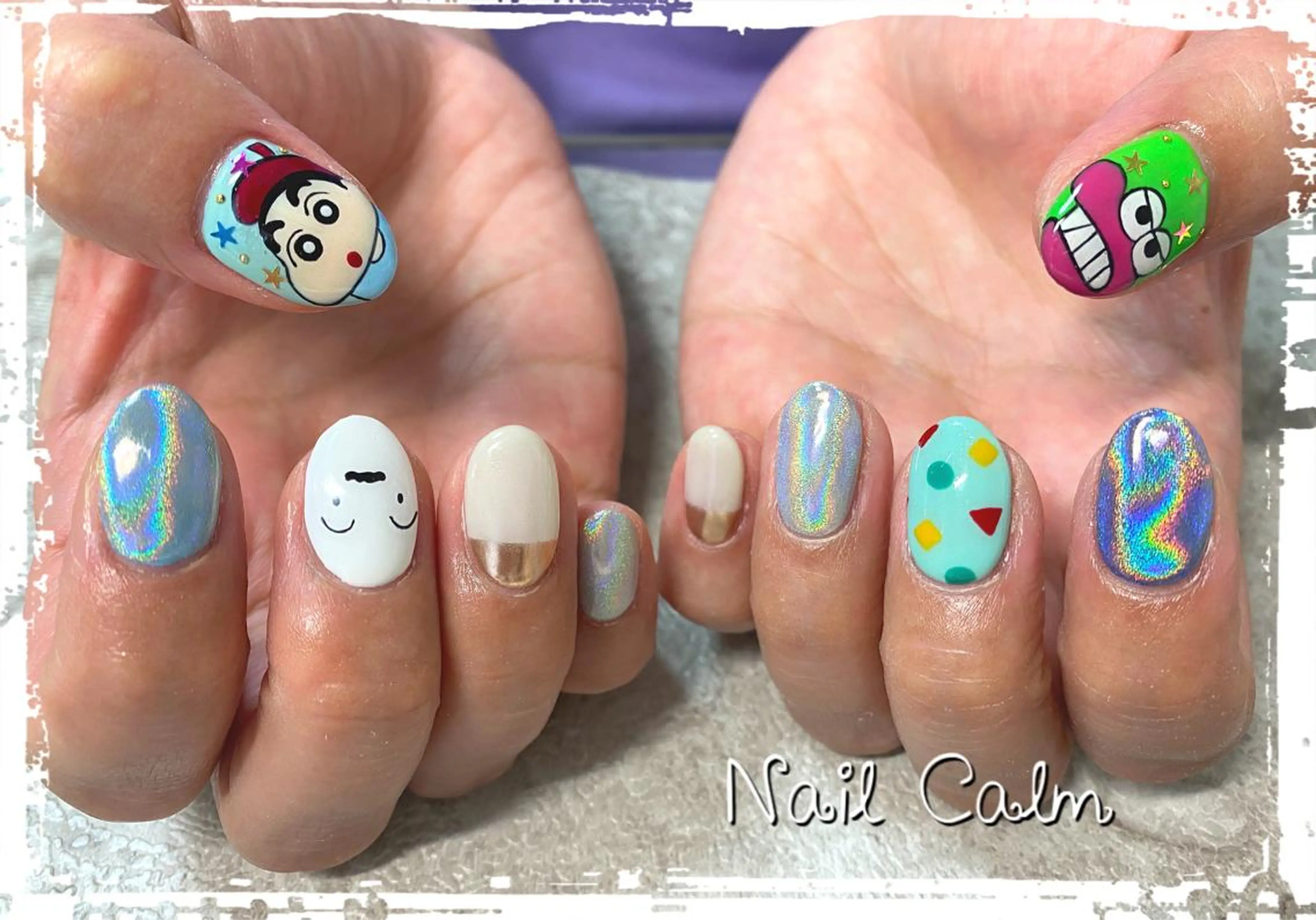 ネイル ハンドネイル Nail Calm所属・プライベートサロン Calmのネイルデザイン