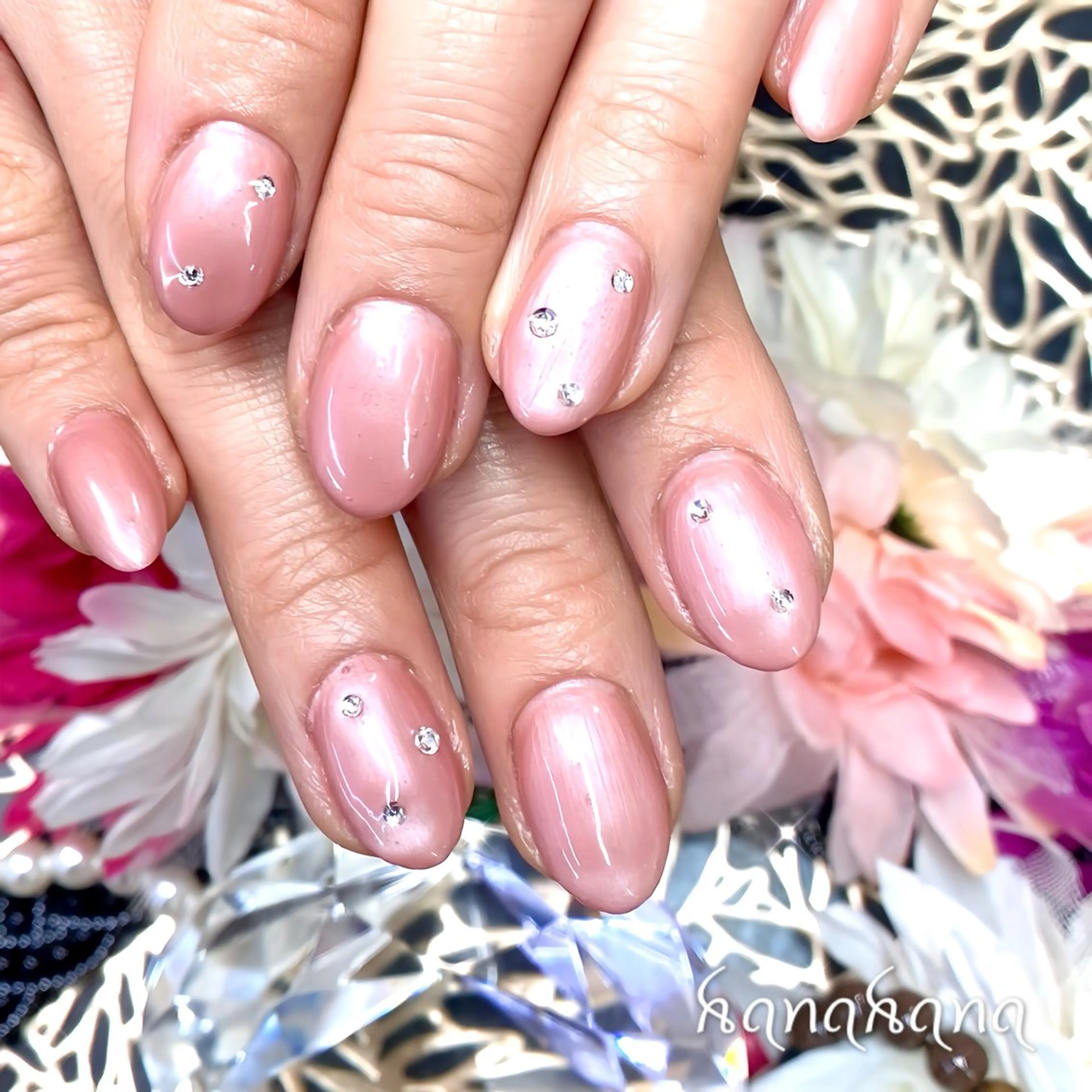 ネイル ジェルネイル HANAHANAのネイルデザイン