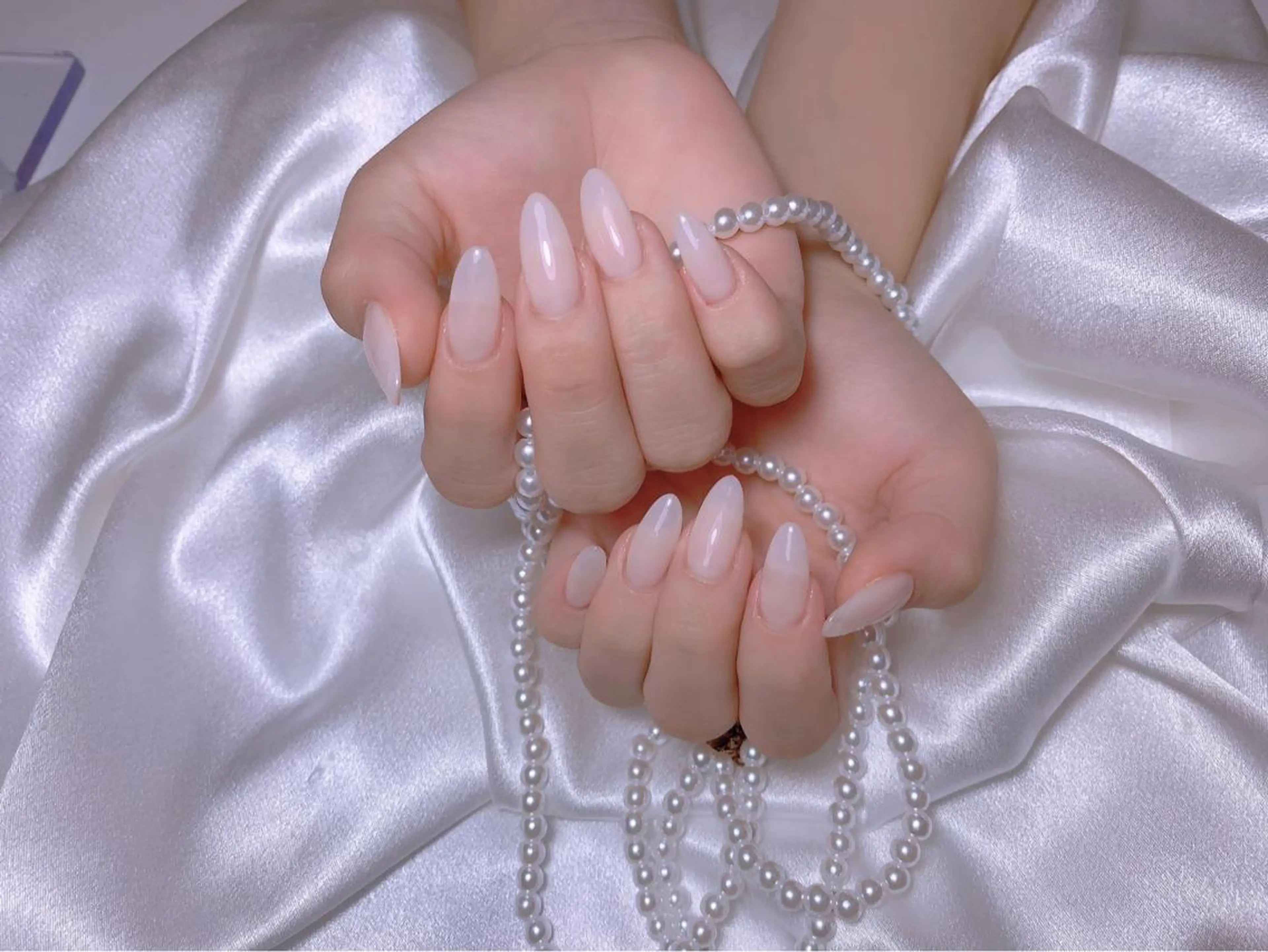 ネイル ハンドネイル ネイルサロン ルミア Lumia 店長のネイルデザイン