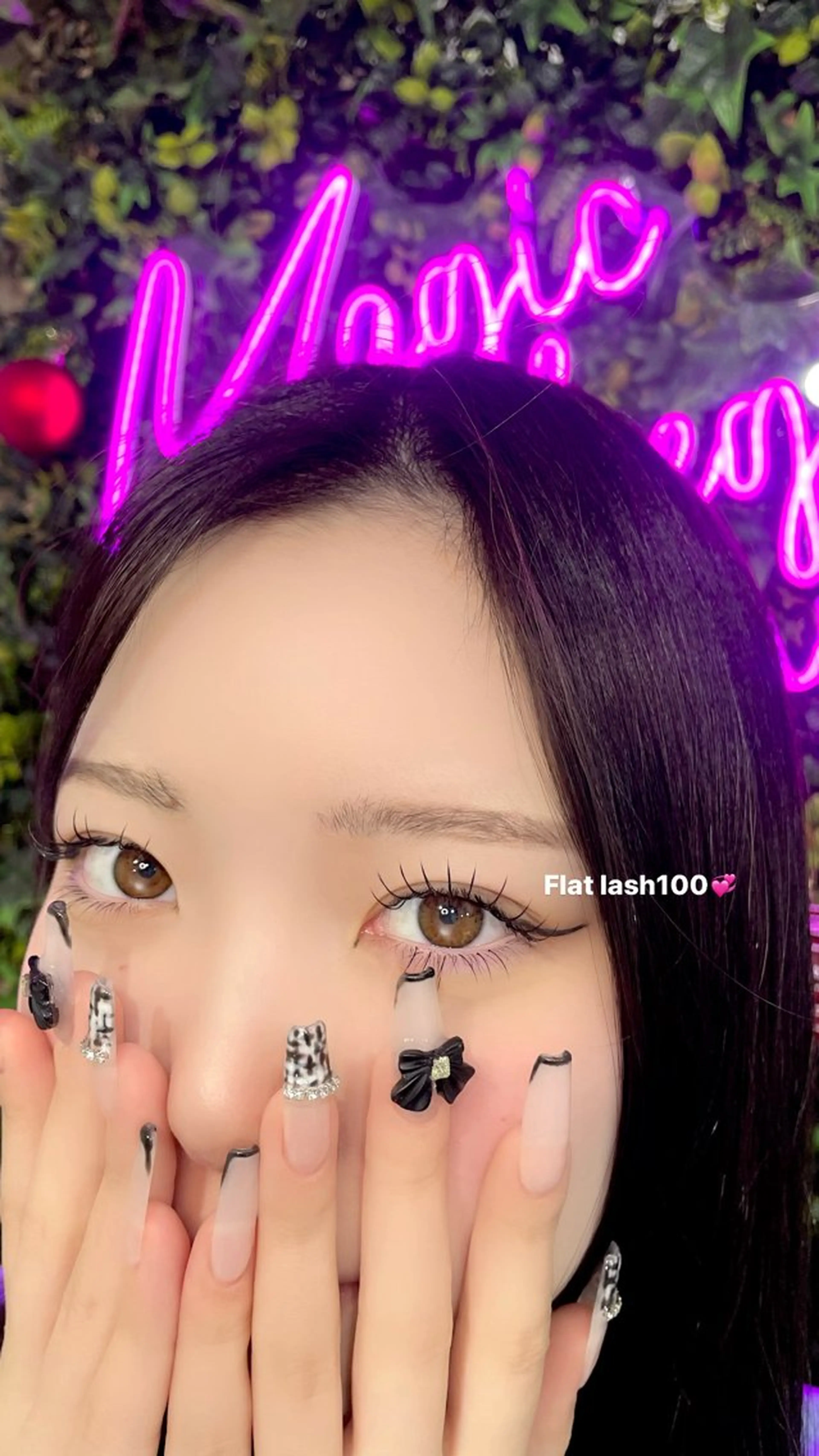 マツエク・マツパ Bloomy中目黒 meiaのマツエク・マツパデザイン