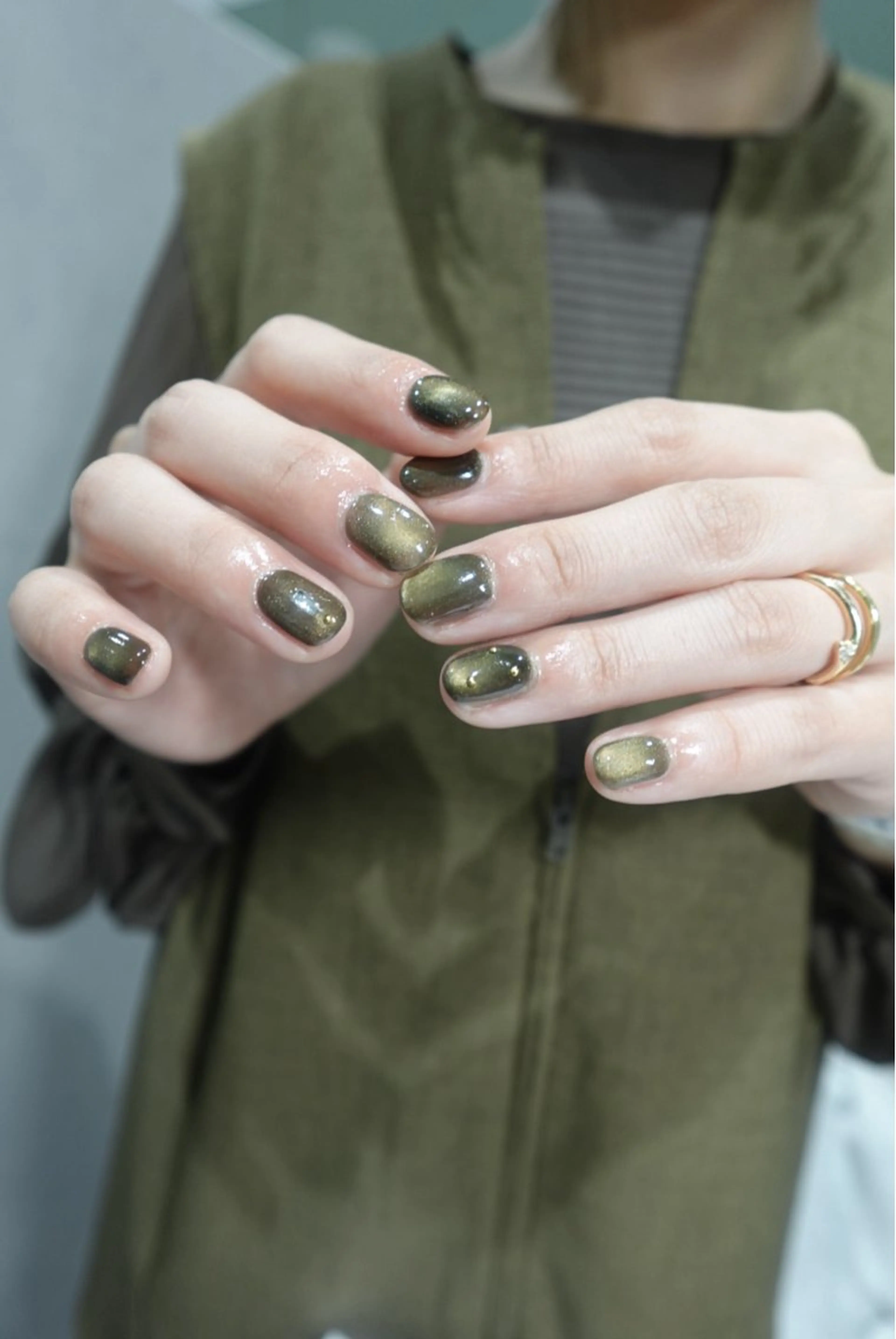 ネイル ハンドネイル GO TODAY  SHAiRE  SALON 横浜solace店所属・yuuna ネイルモデル募集中のネイルデザイン