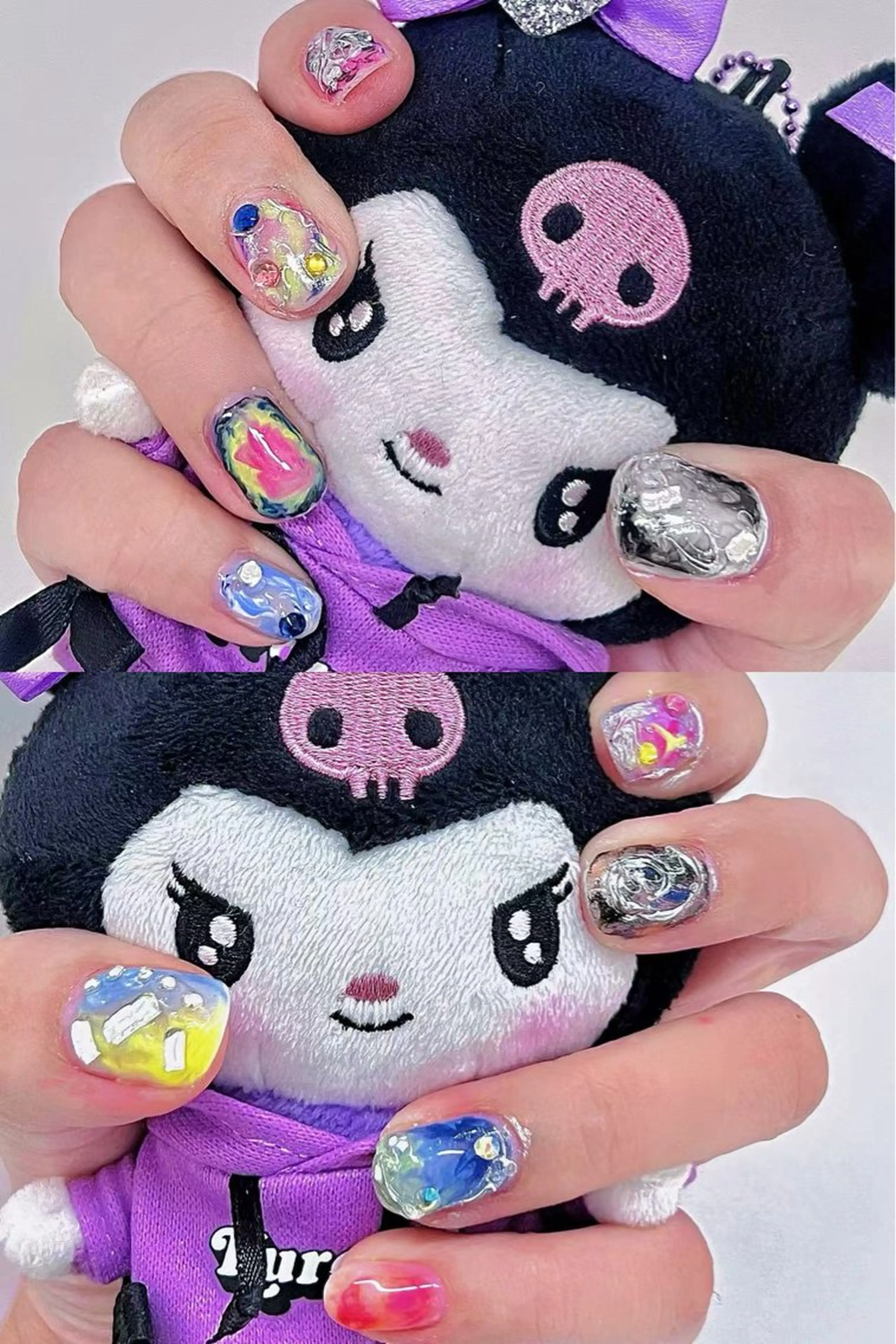 ネイル ハンドネイル ハンドケア Hitomi Nail Studio所属・HITOMI まおのネイルデザイン