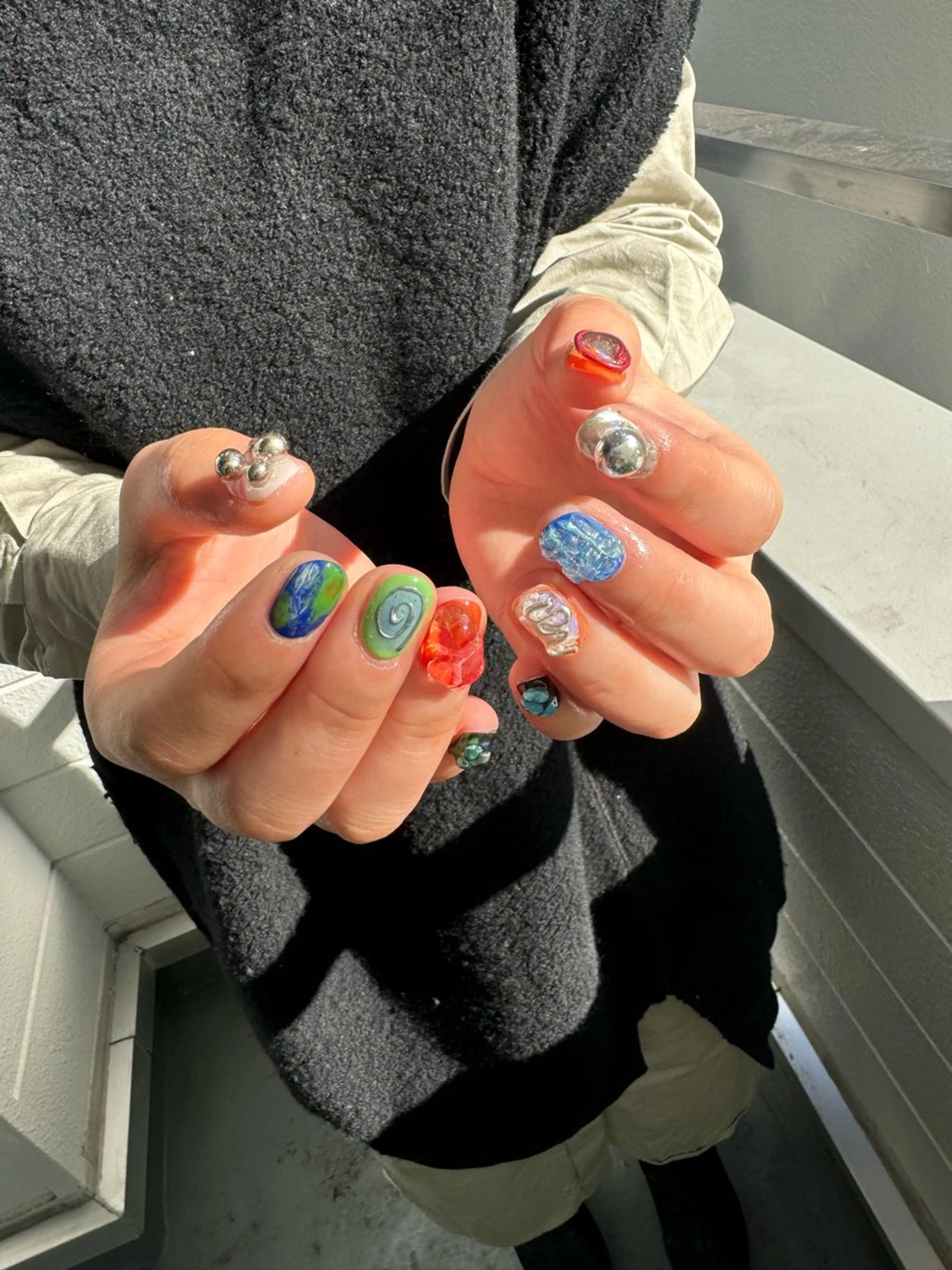 ネイル TESS yukaのネイルデザイン