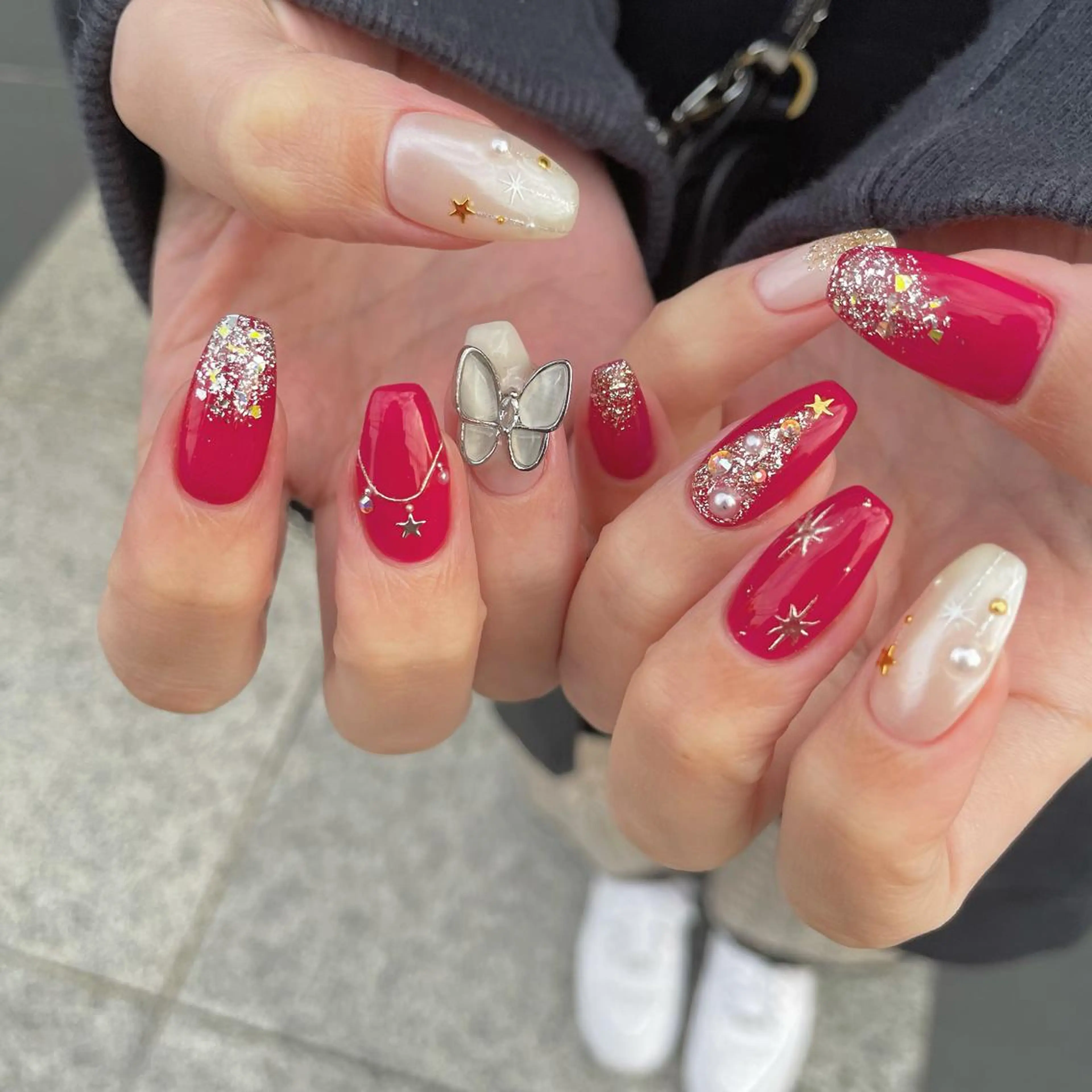 キッズ ネイル feey ⁑erinaのネイルデザイン