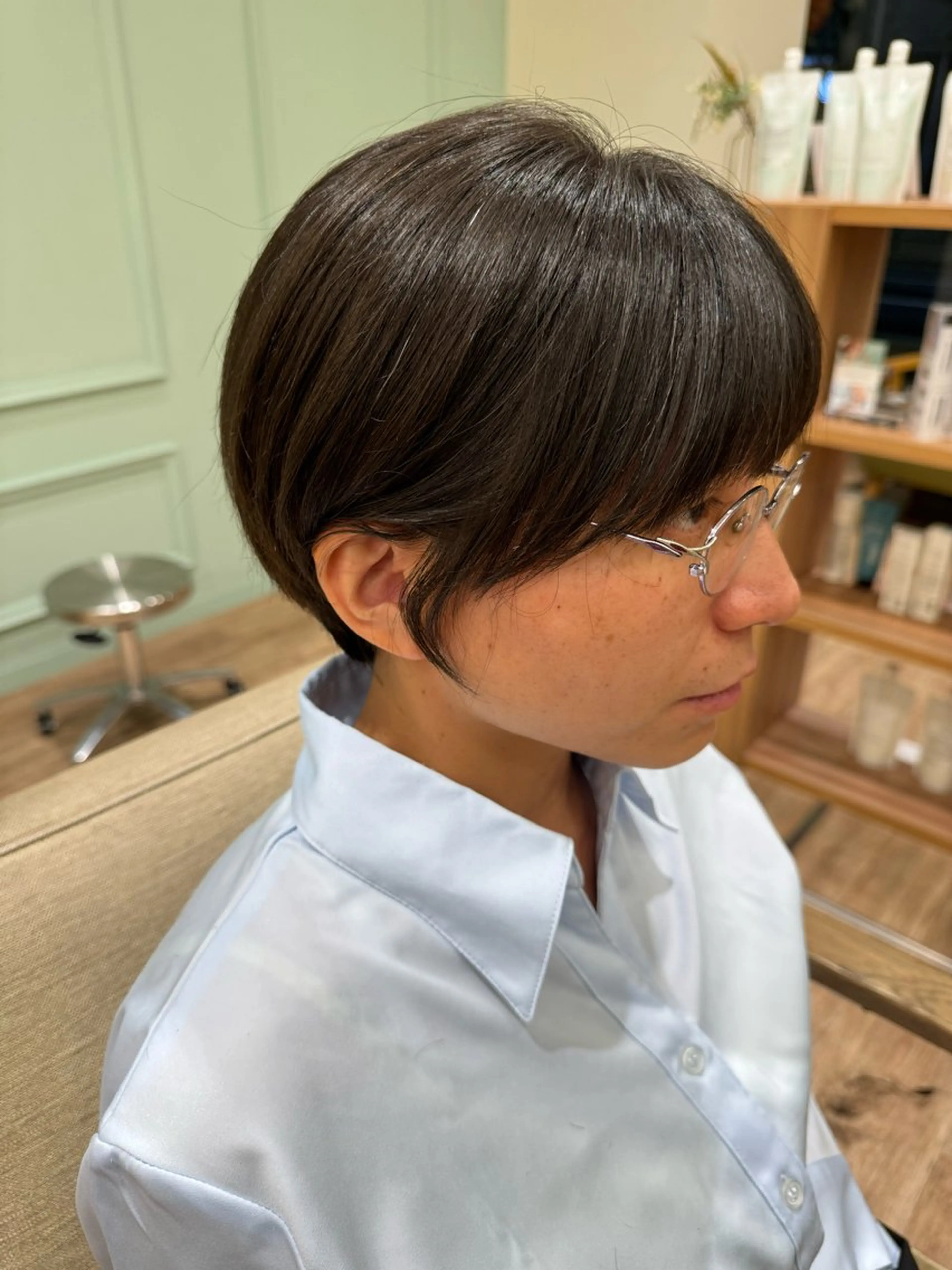 ショート メンズカット/ ブリーチ/かほのヘアスタイル