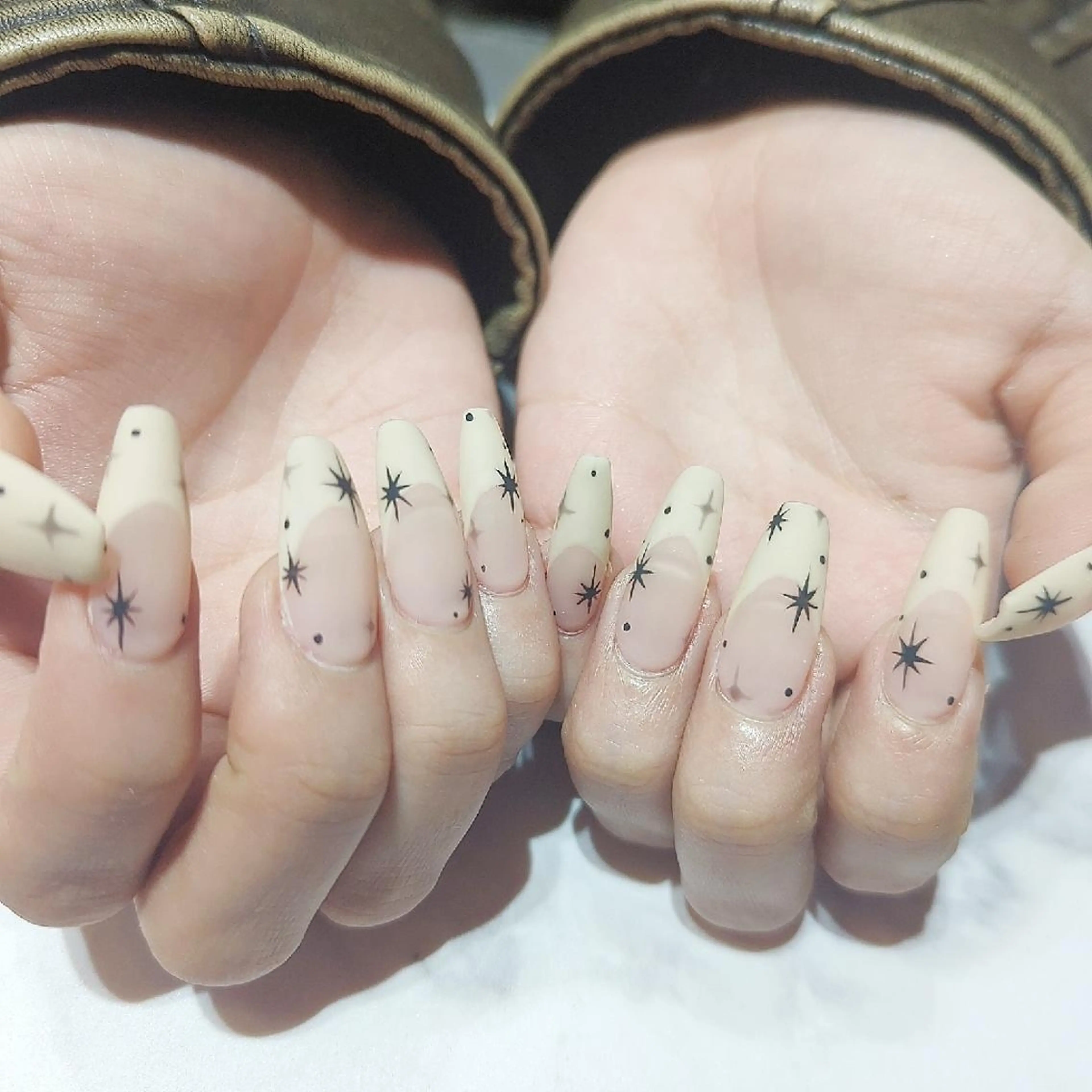 ネイル ハンドネイル あ きのネイルデザイン