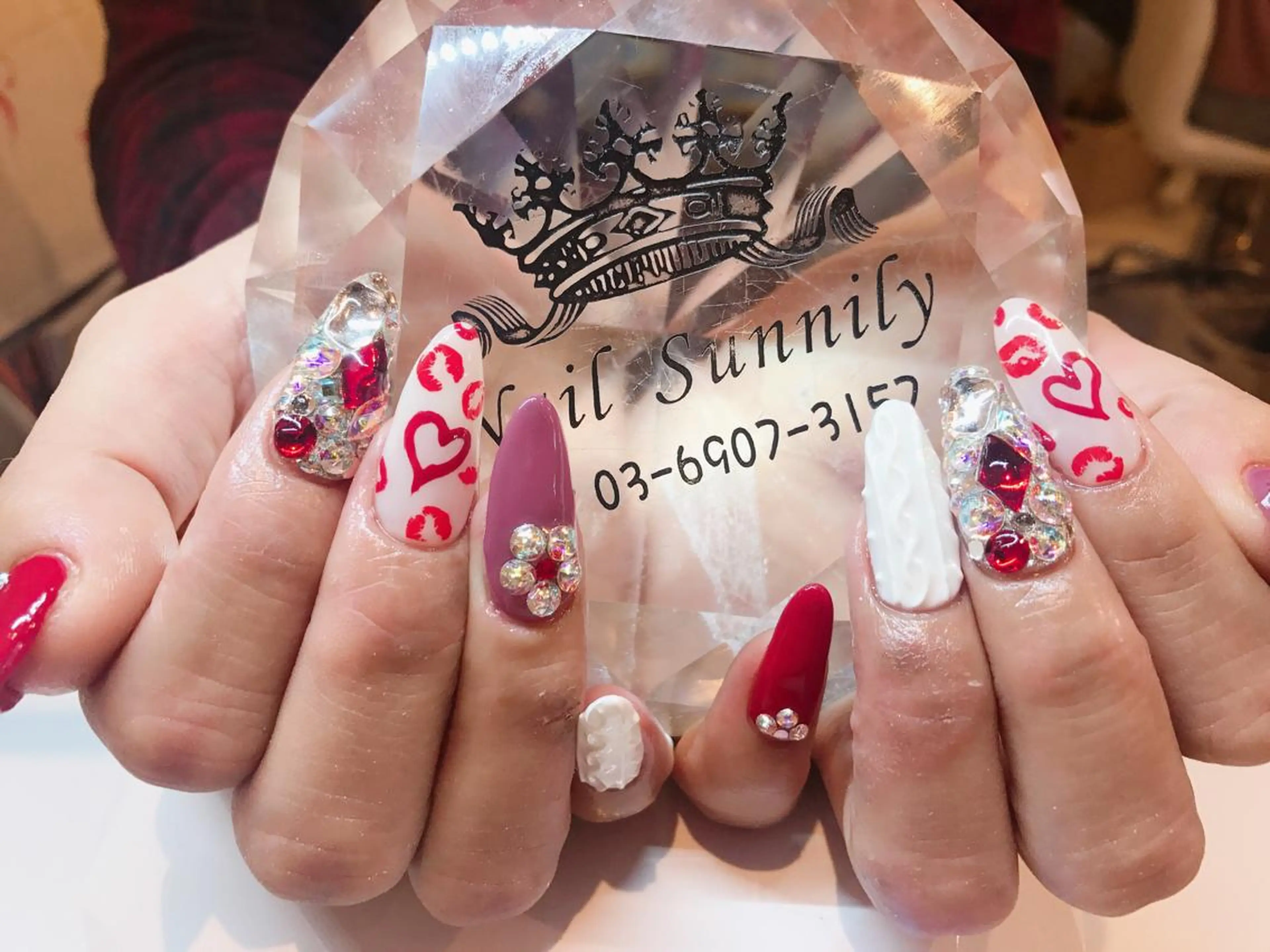 ネイル リン リンのネイルデザイン