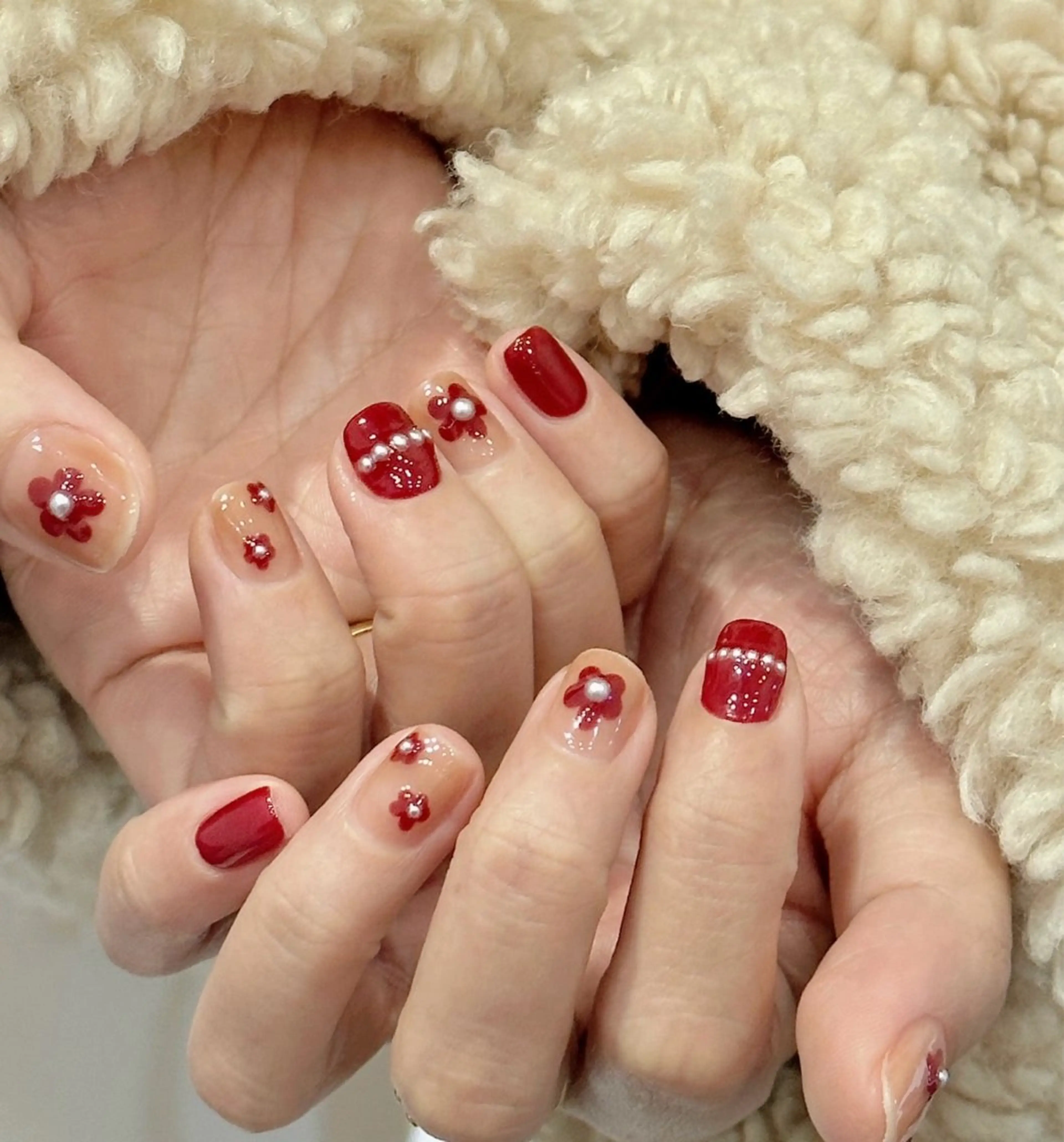 ネイル ハンドネイル 💅E•U•B NAIL🌹所属・横浜市中区曙町 ネイルE·U·Bのネイルデザイン