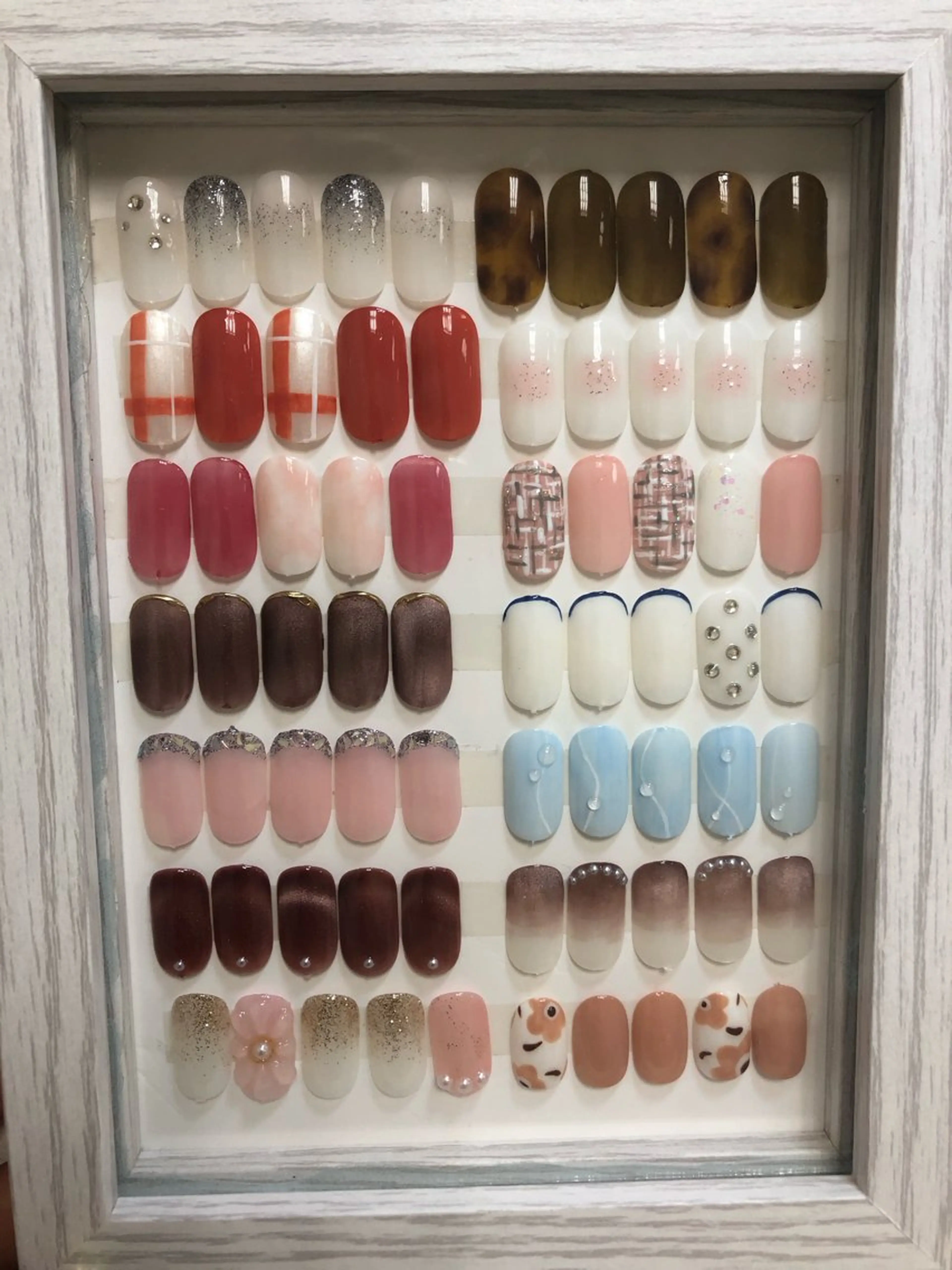 ネイル nailnail ネイルネイル所属・松岡 明未夏のネイルデザイン