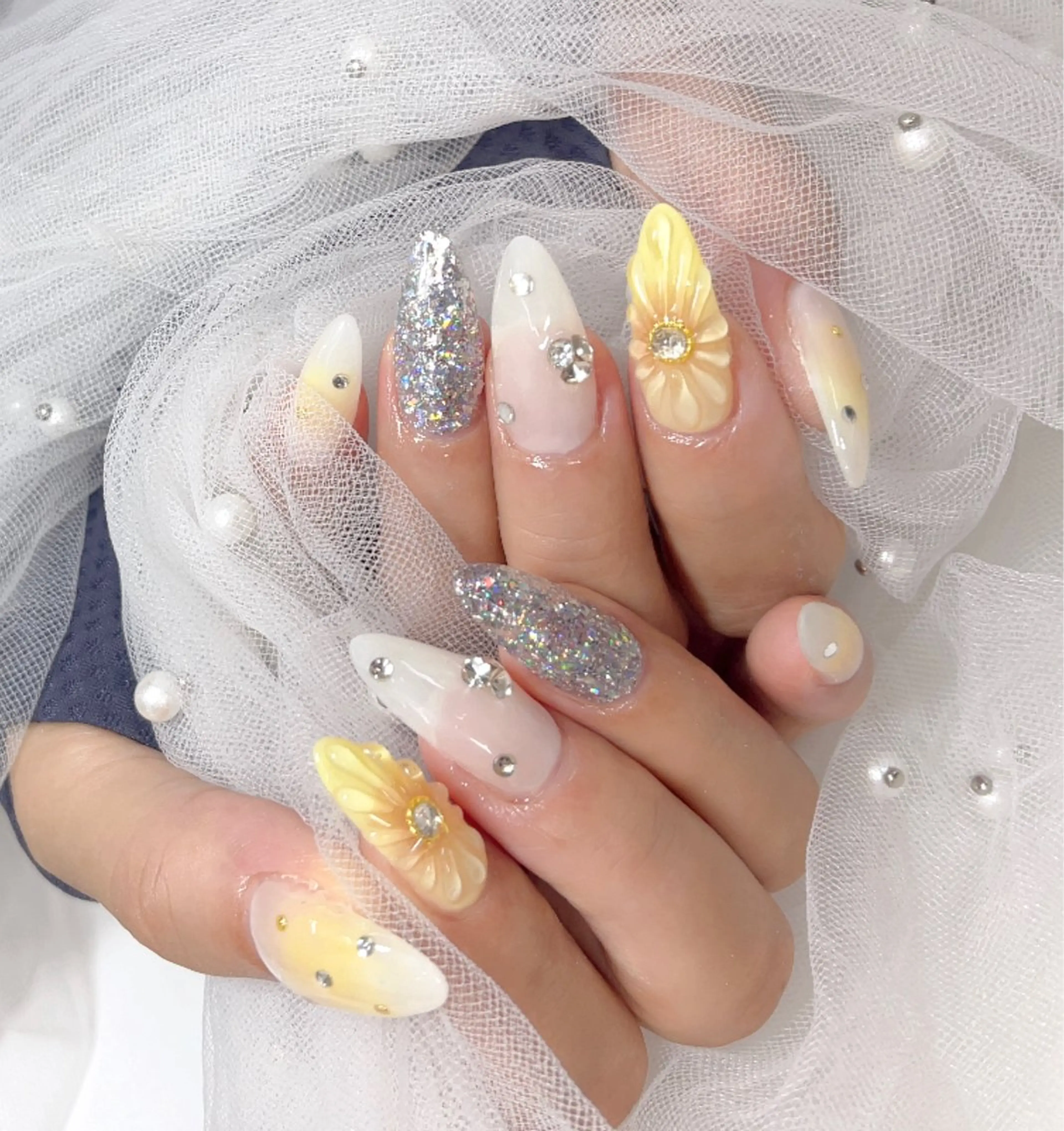 ネイル ハヤシ ミカのネイルデザイン