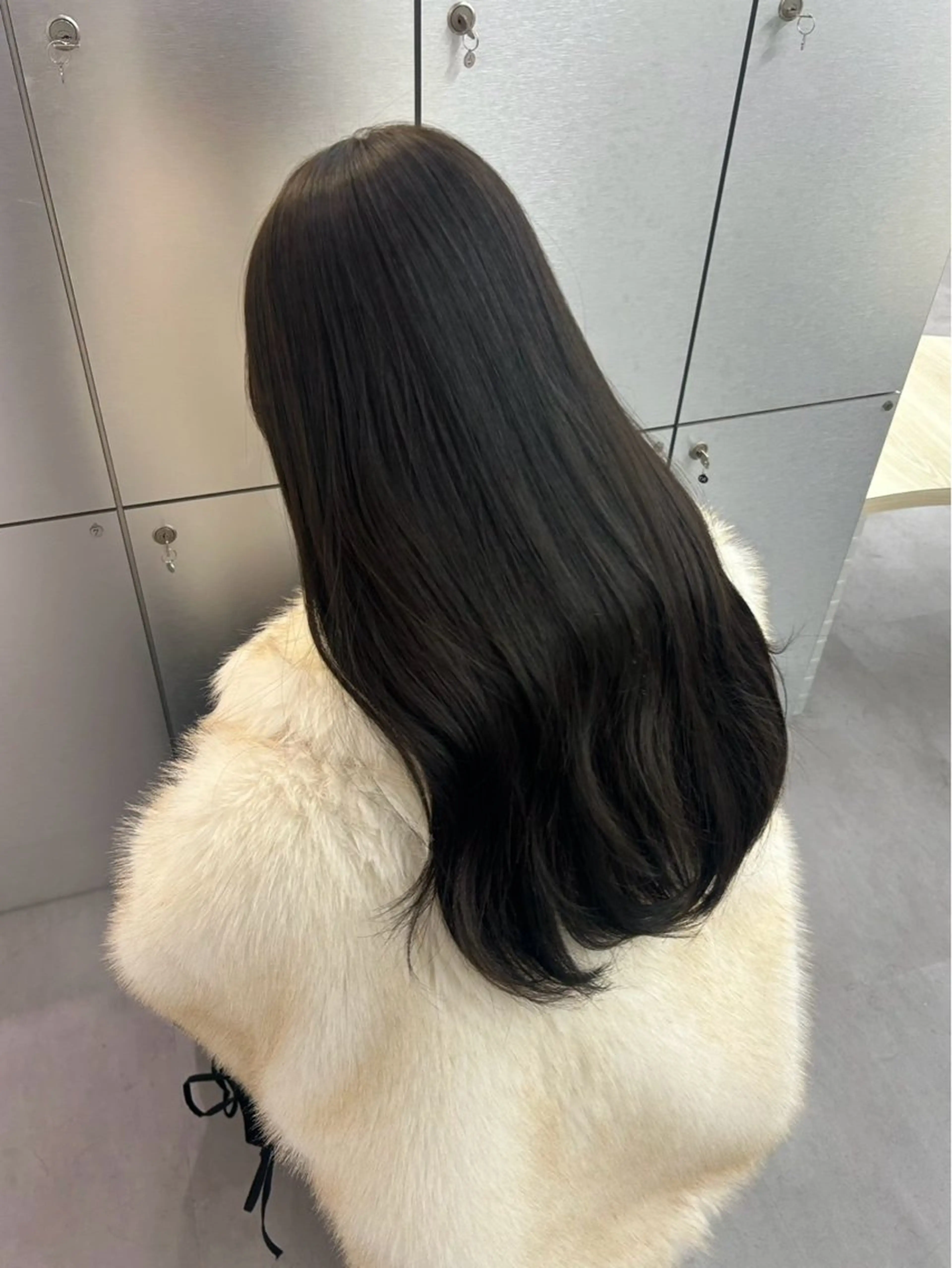 ロング カラー､無料カット 募集中🖤/横浜のヘアスタイル