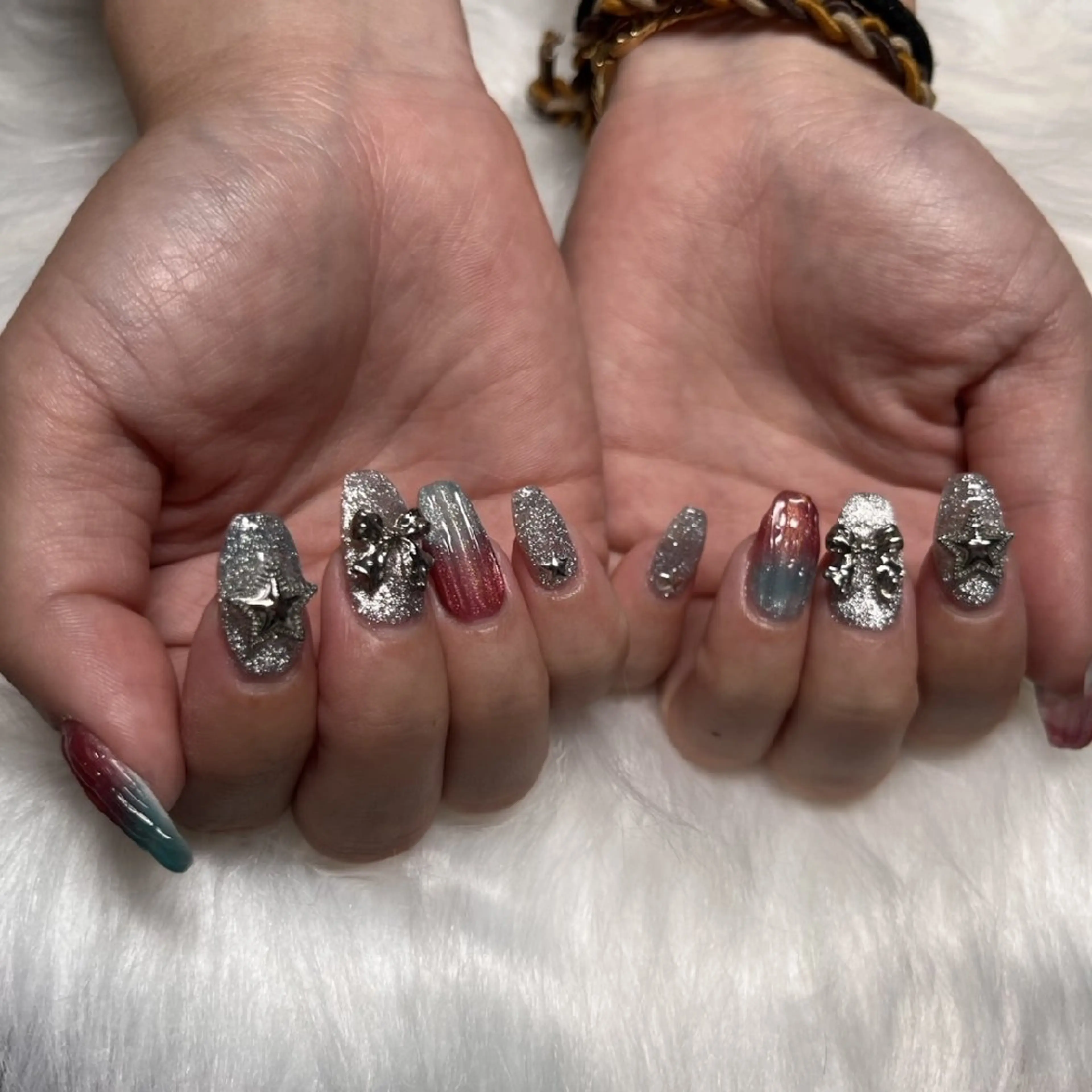 ネイル ハンドネイル AG nail 〚　yuka　〛のネイルデザイン