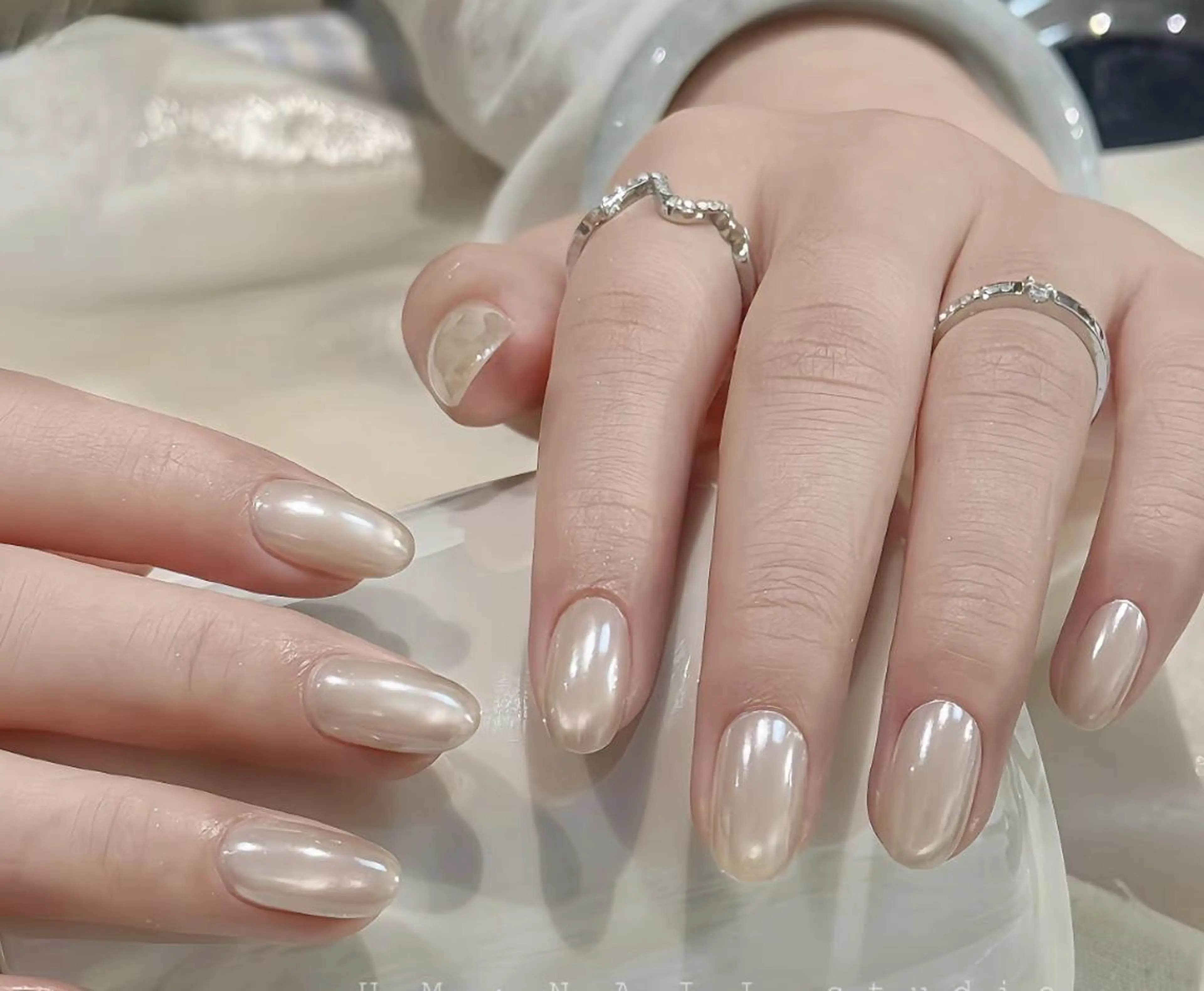 ネイル ハンドネイル 🎀 NaNa_nailのネイルデザイン