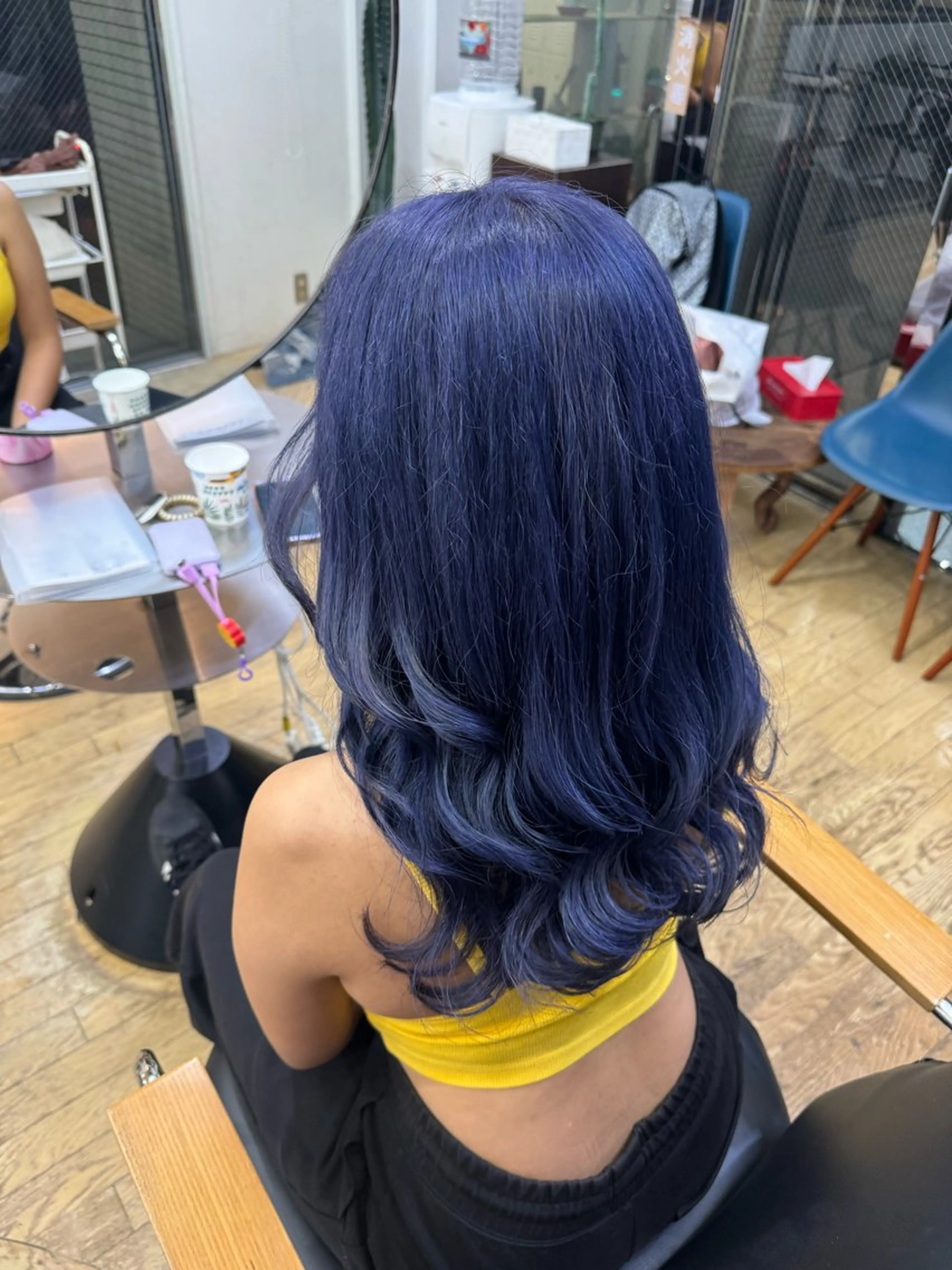 セミロング ヘアカラー 海外ヘア/ハイライト /★RIN★のヘアスタイル