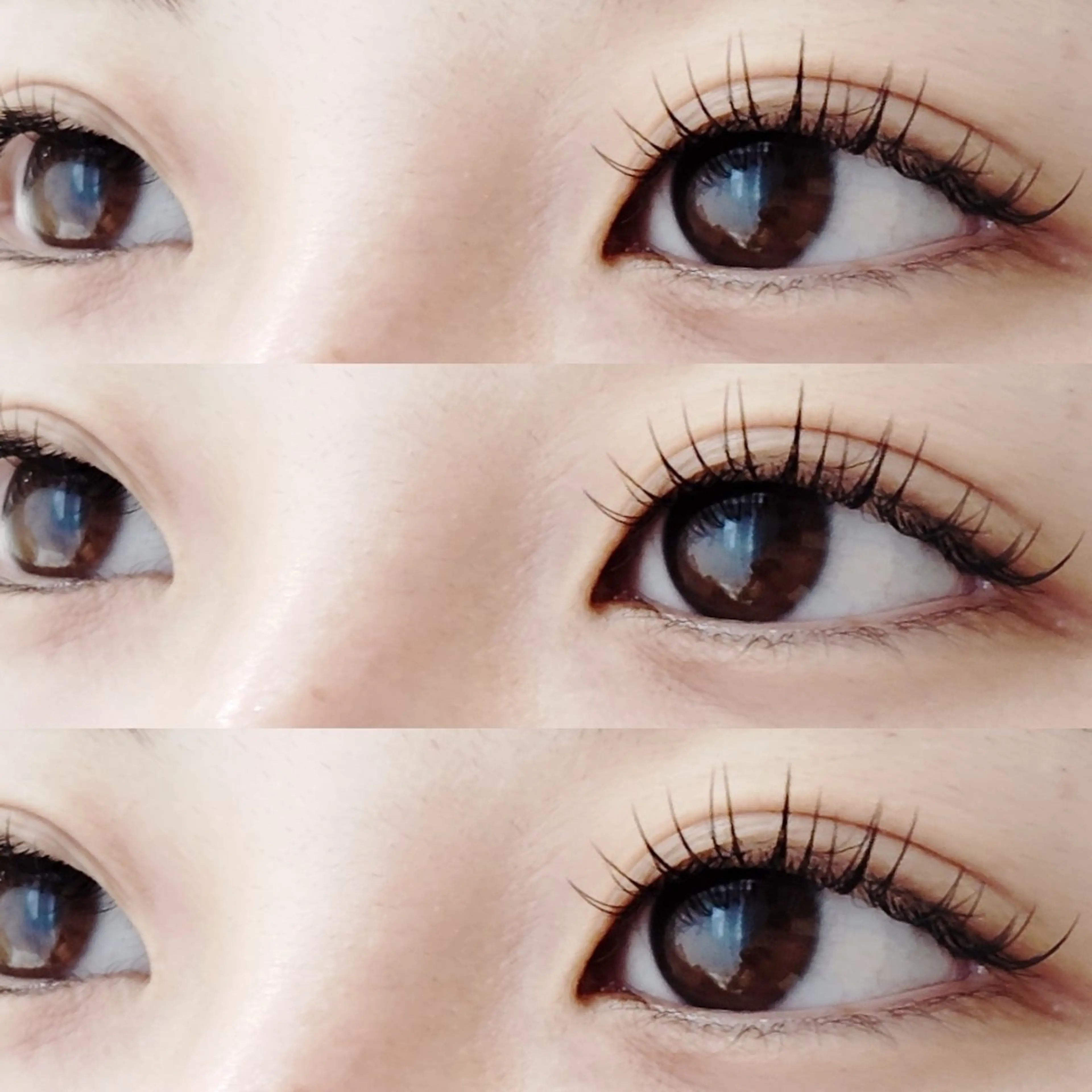 マツエク・マツパ 束感まつ毛 カラーマツエク フラットラッシュ 韓国風マツエク マツエク オーダーメイドまつげ ＆まゆげ.RIKAのマツエク・マツパデザイン