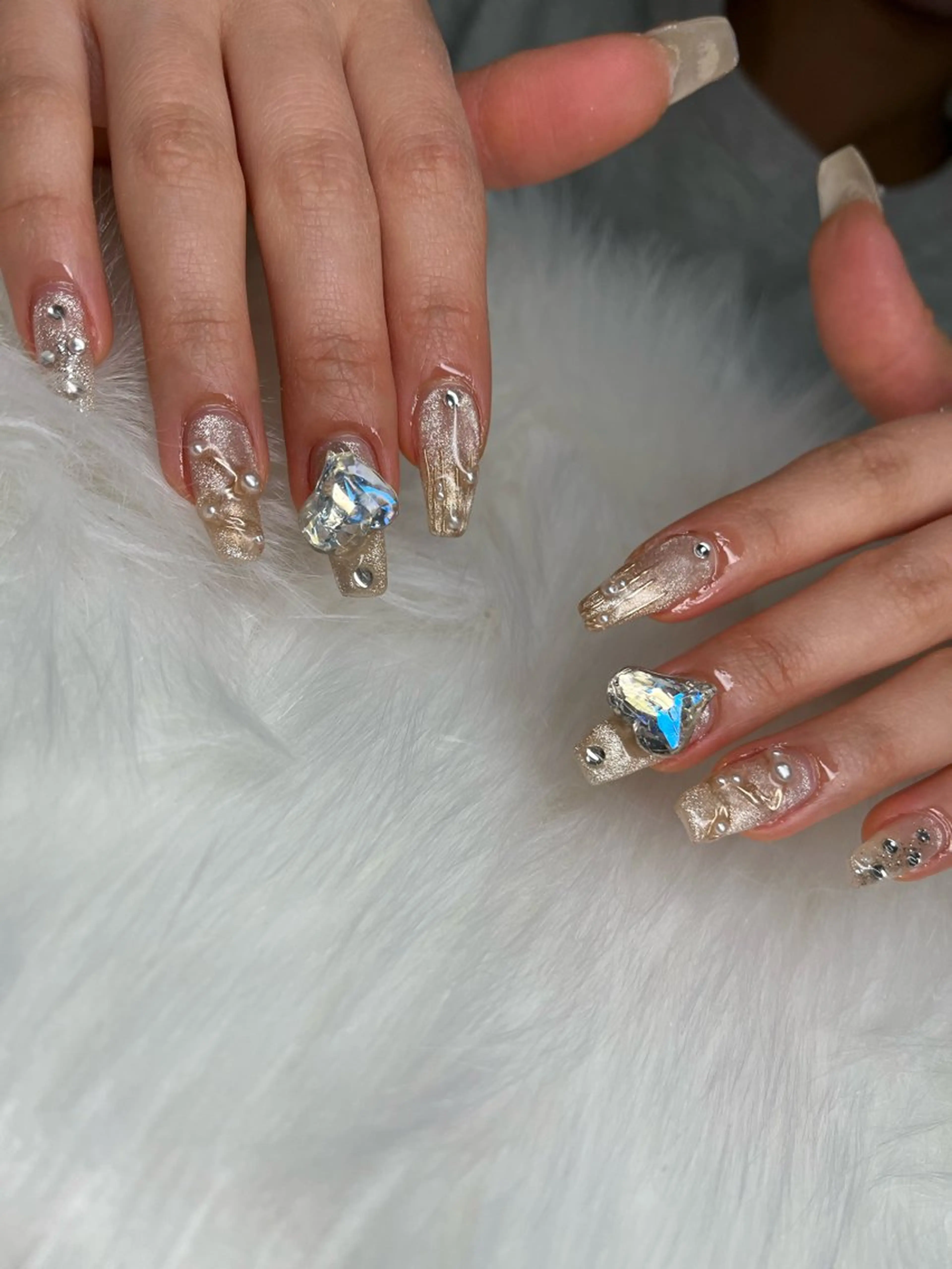 ネイル JR西大路駅徒歩1分 JBネイルのネイルデザイン