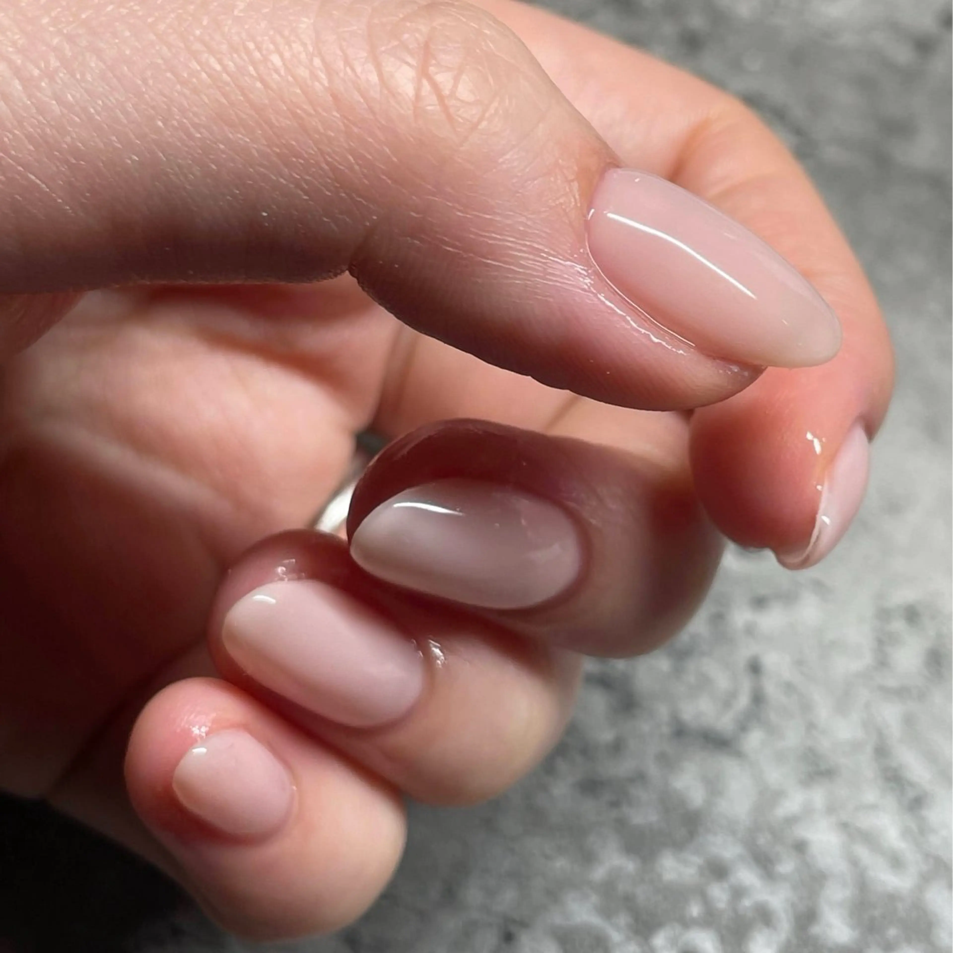 ネイル ワンカラーネイル nail salon TOTE.のネイルデザイン