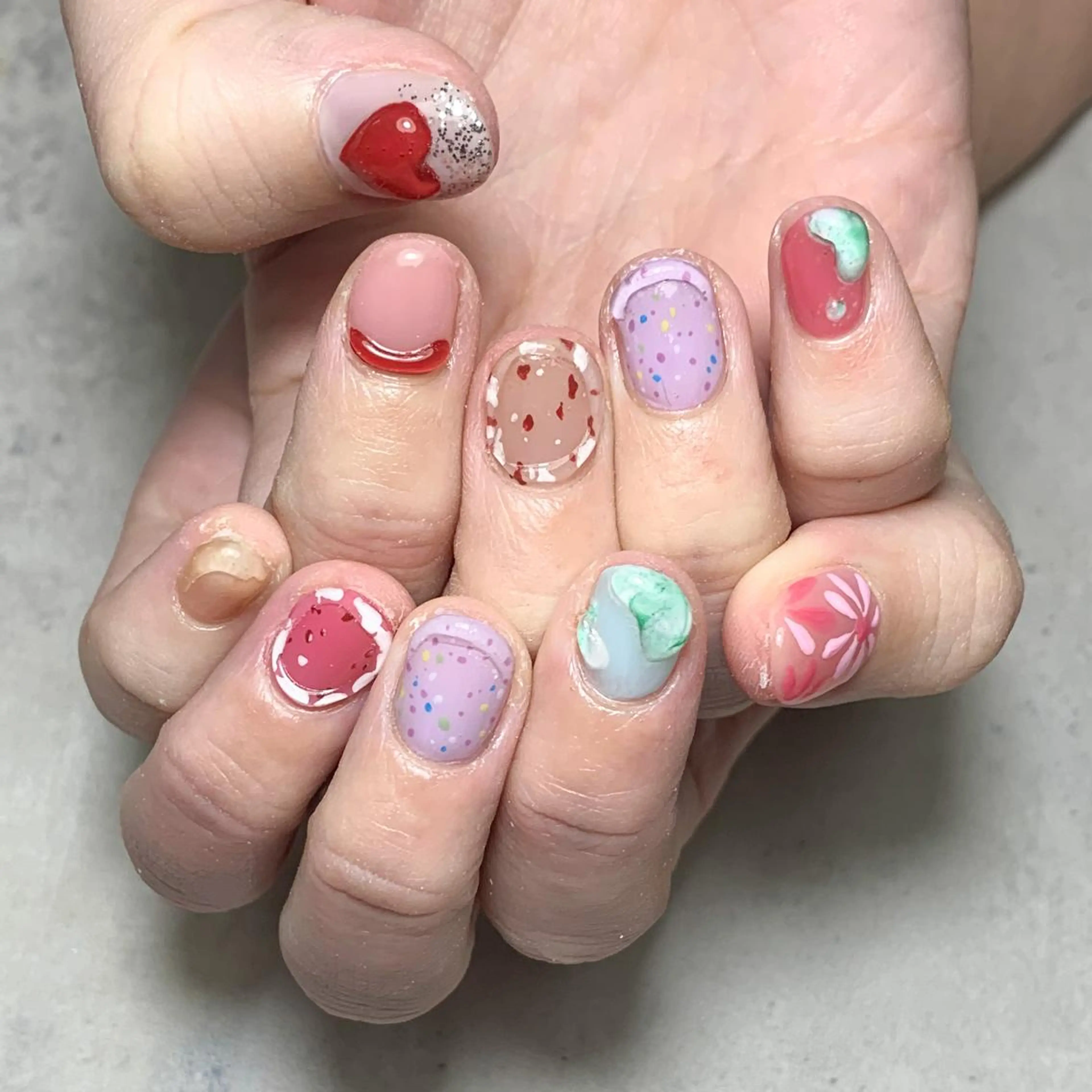 ネイル ハンドネイル atelier　FIORITURA所属・FIORITURA aiのネイルデザイン