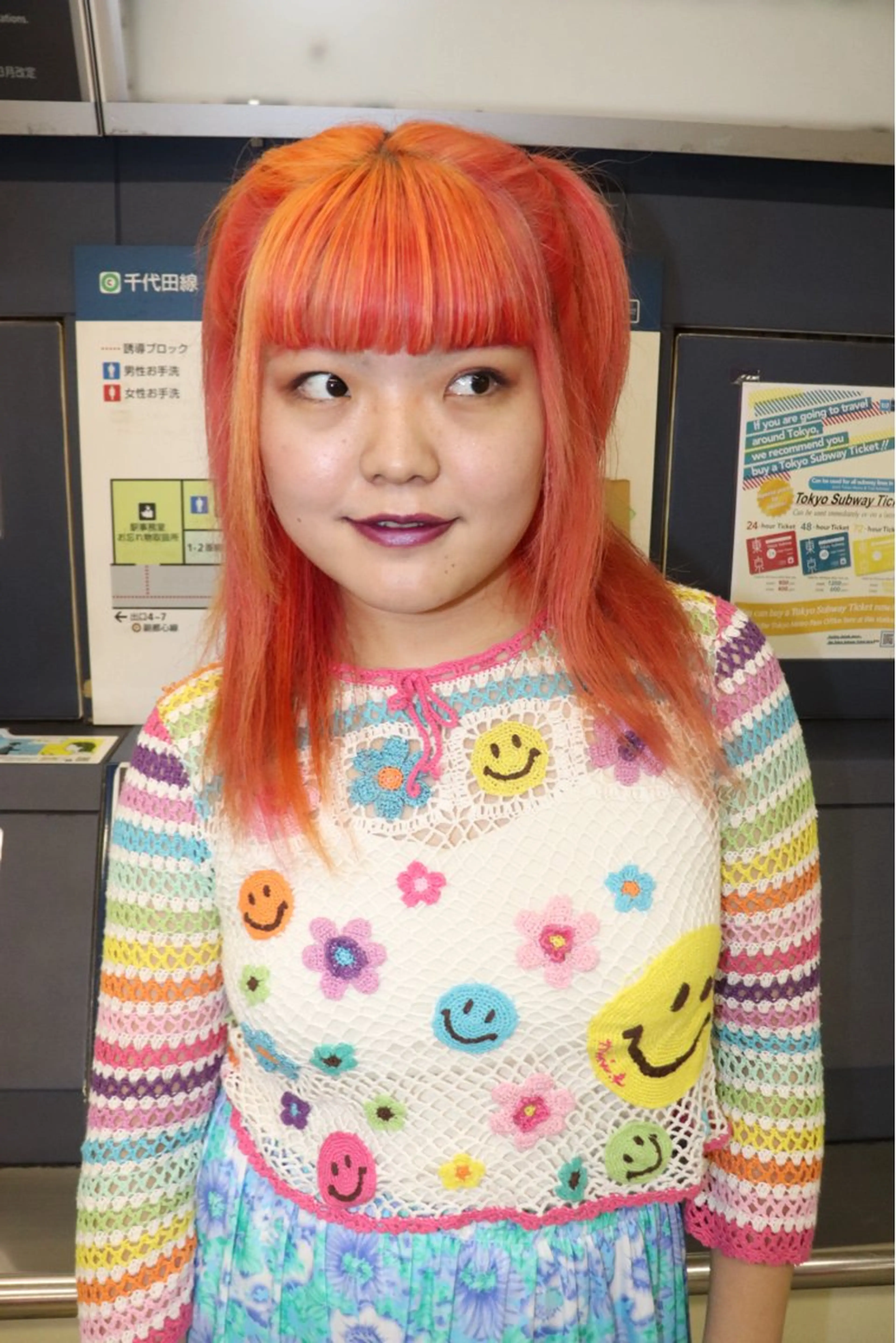 ロング カラー ヘアアレンジ @kyoniyy KYONIのヘアスタイル