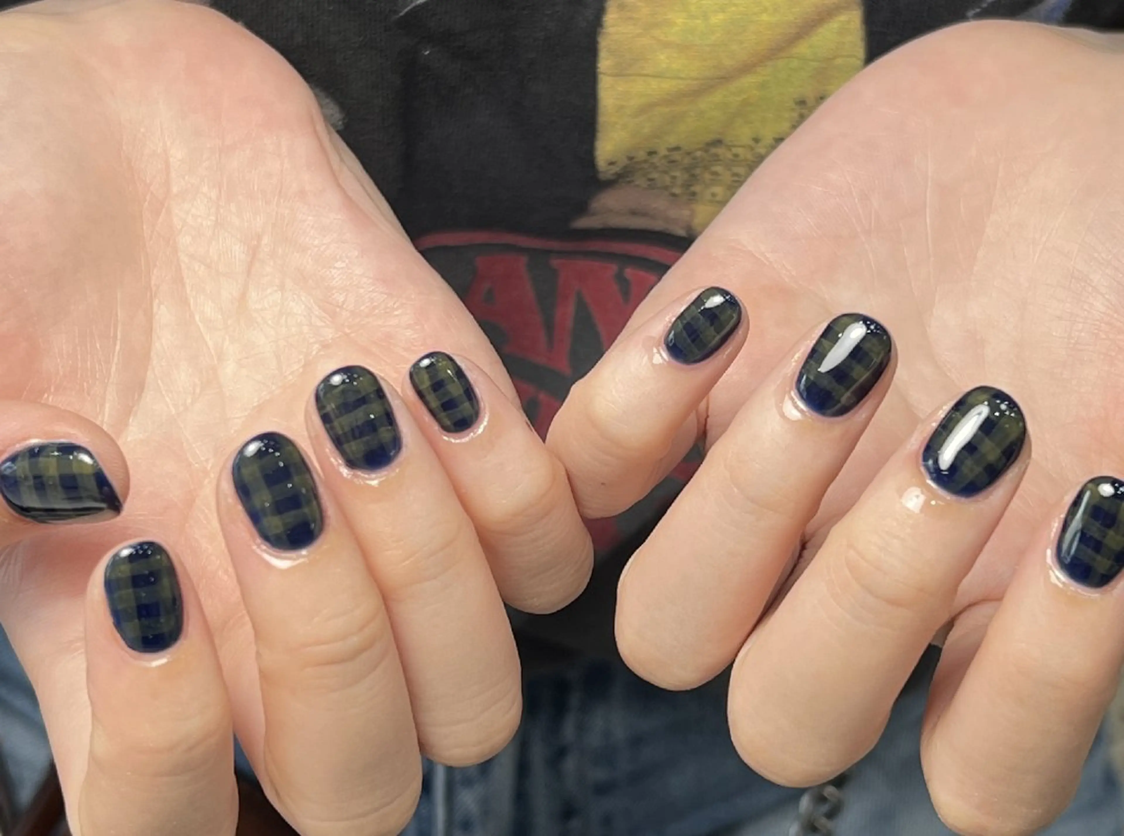 ネイル アートネイル フレンチネイル ジェルネイル ガーリー キラキラネイル ハンドネイル UM Nail Salonのネイルデザイン