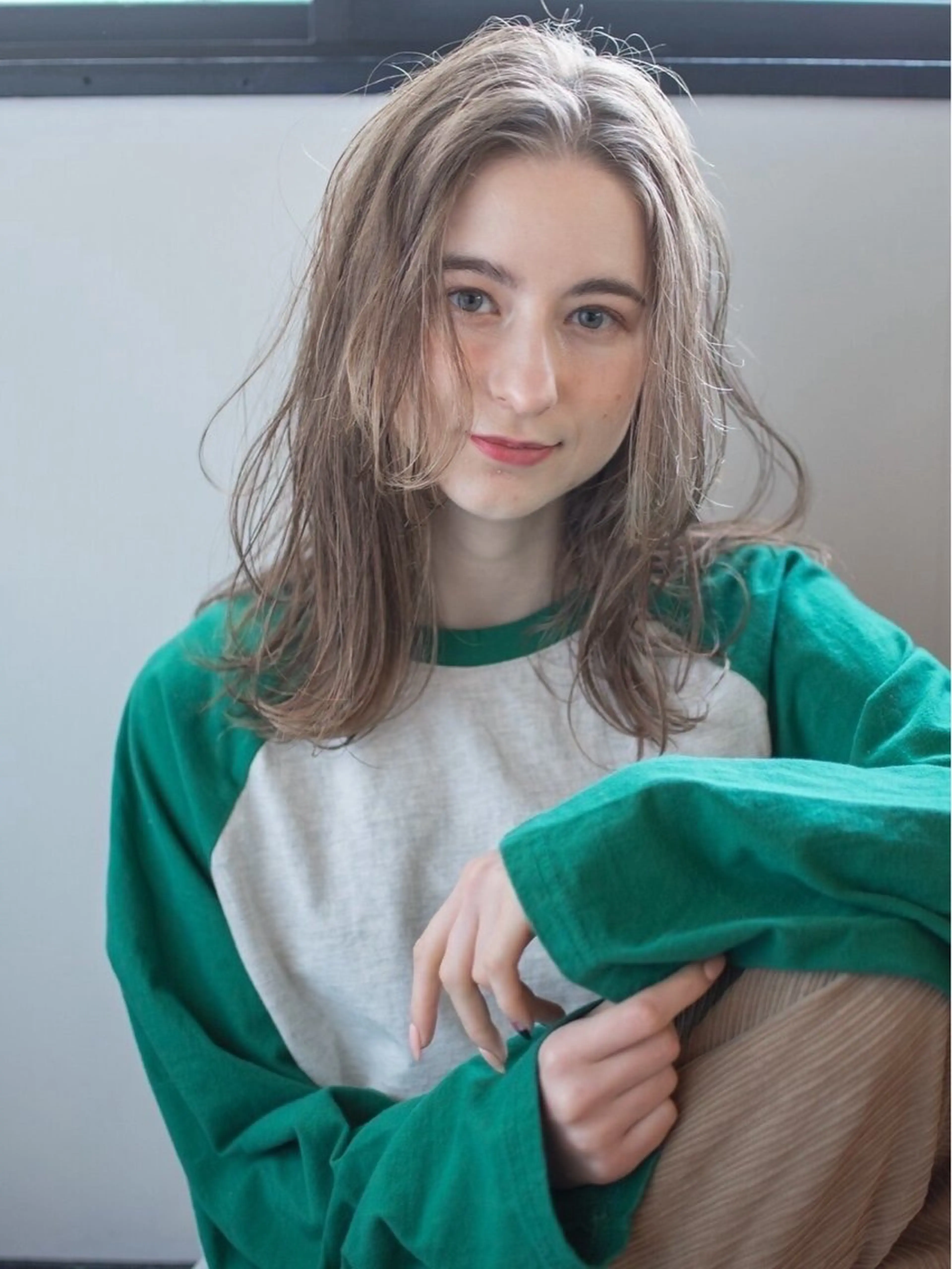 おおいし もえのヘアスタイル