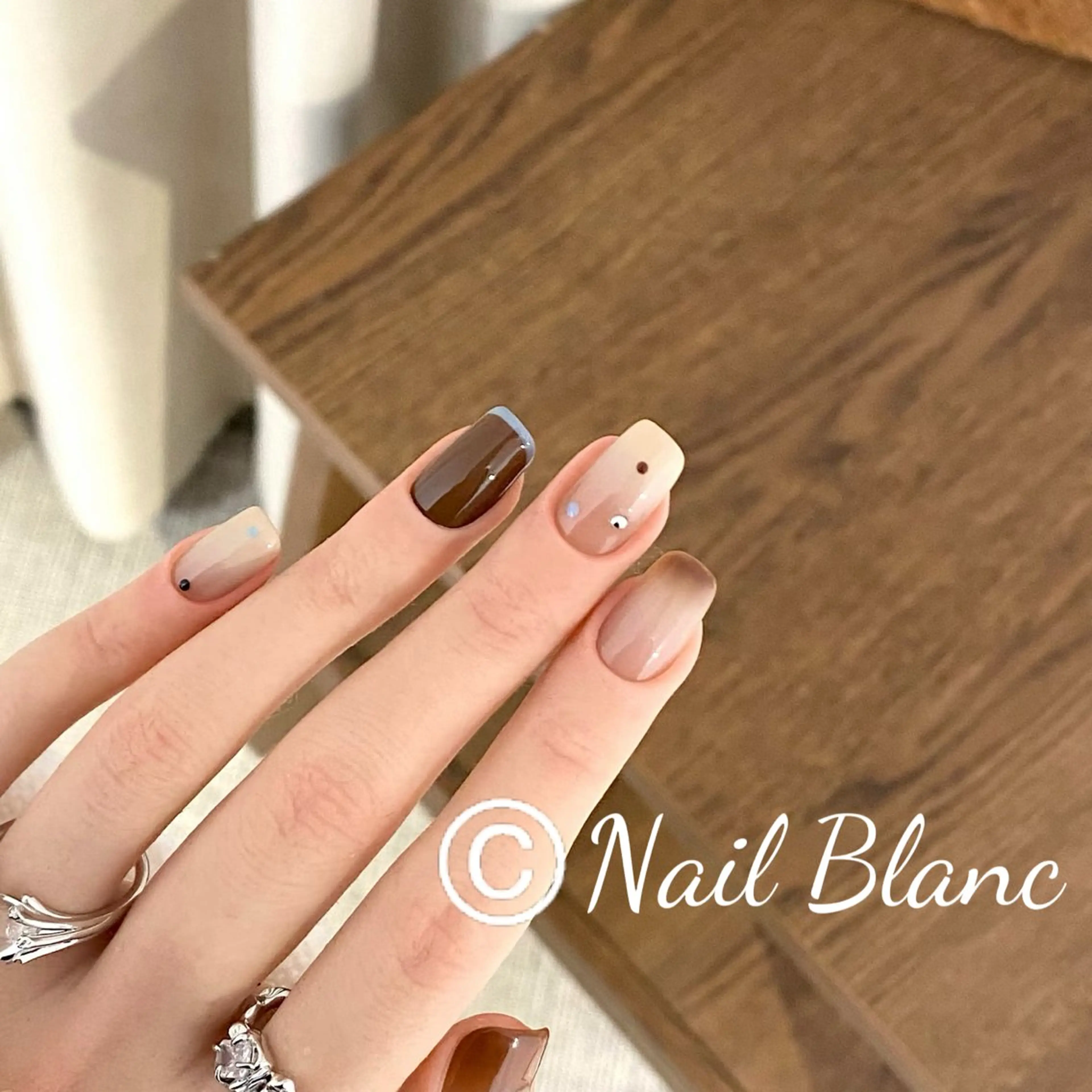 ネイル ハンドネイル Kurehashi Yui🧸のネイルデザイン