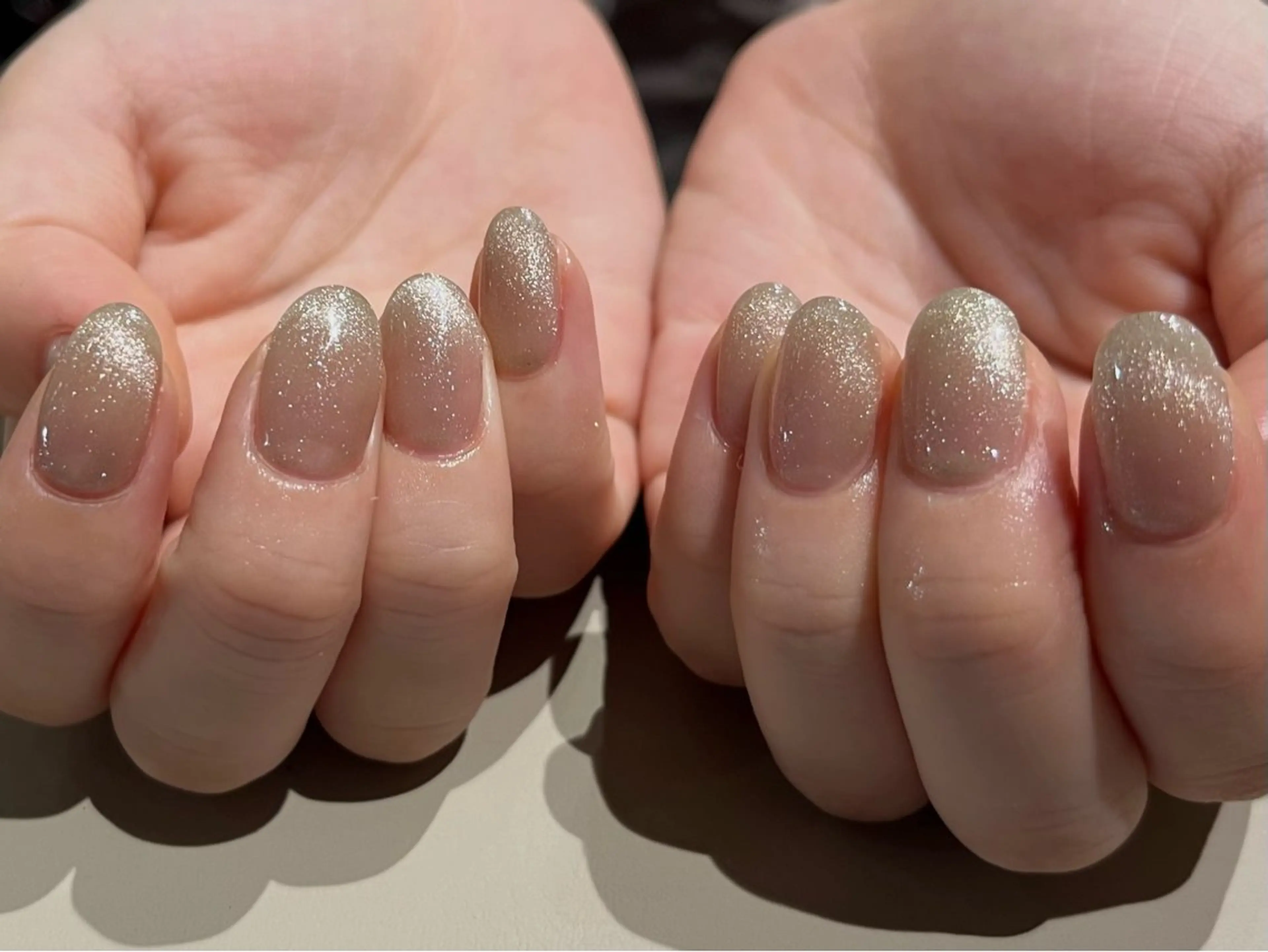 ネイル マグネットネイル scré as Ételのネイルデザイン