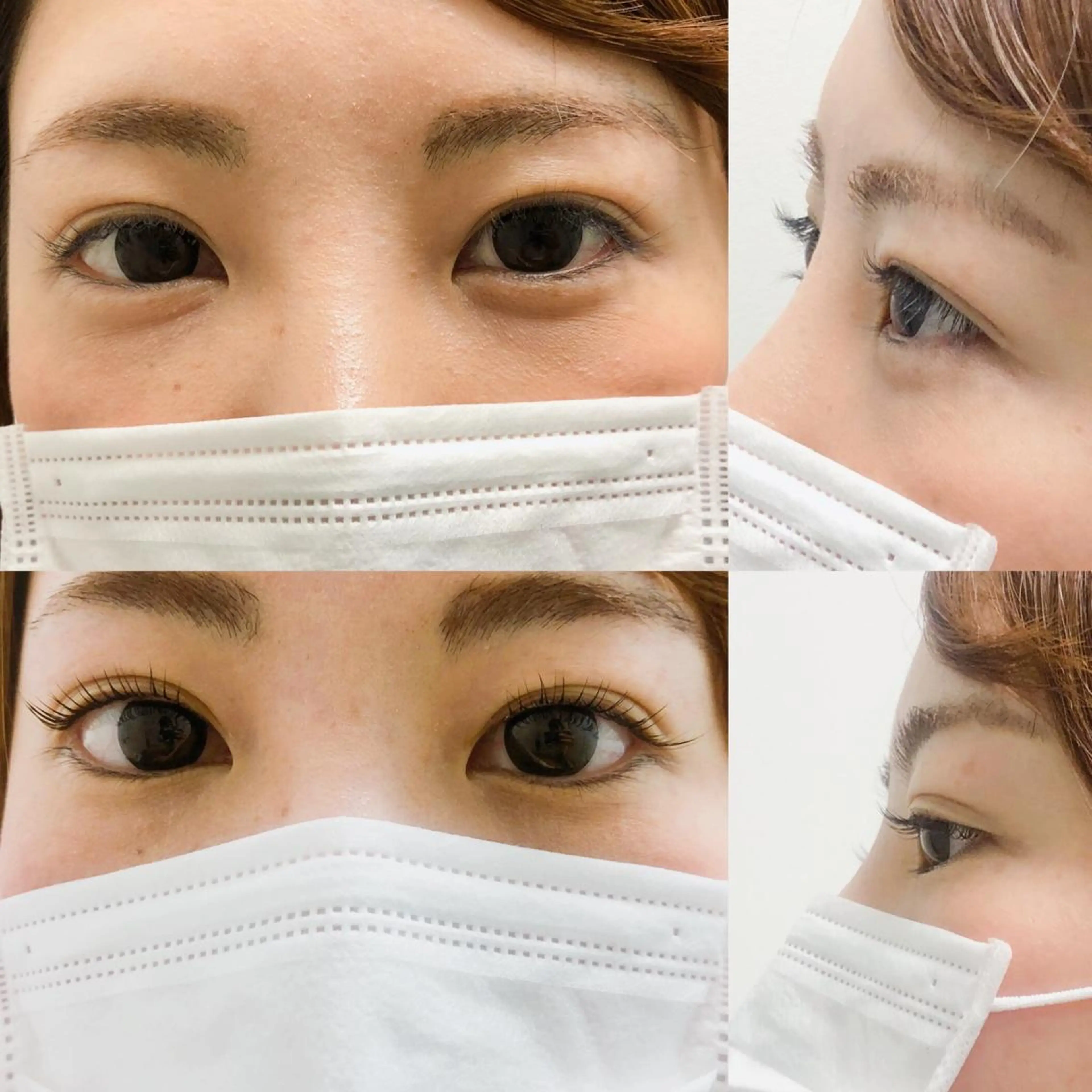 マツエク・マツパ Aim NAIL&EYELASH.BROW立花店所属・Aim立花店 Mihoのマツエク・マツパデザイン