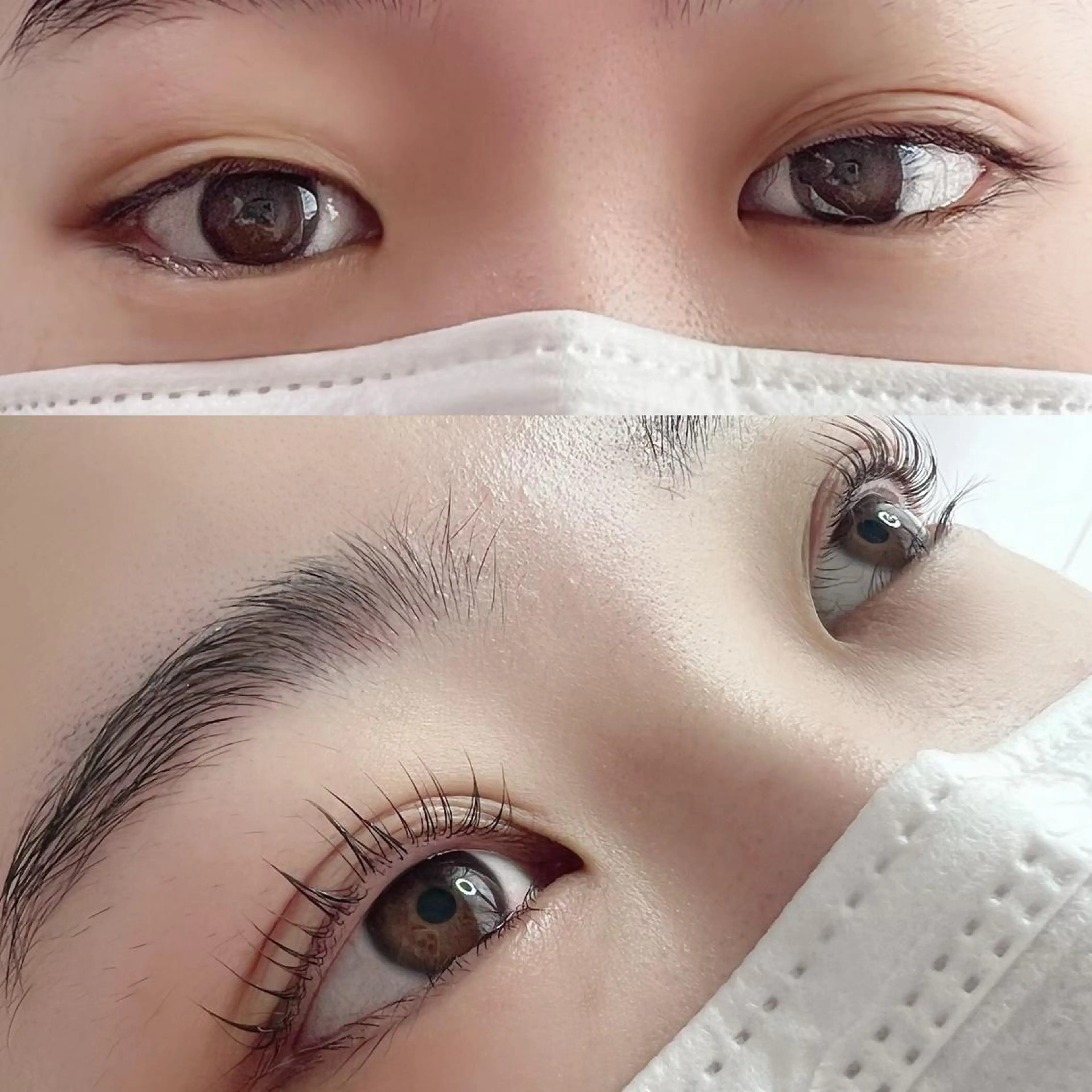 マツエク・マツパ パリジェンヌラッシュリフト マツパ chou chou シュシュのマツエク・マツパデザイン