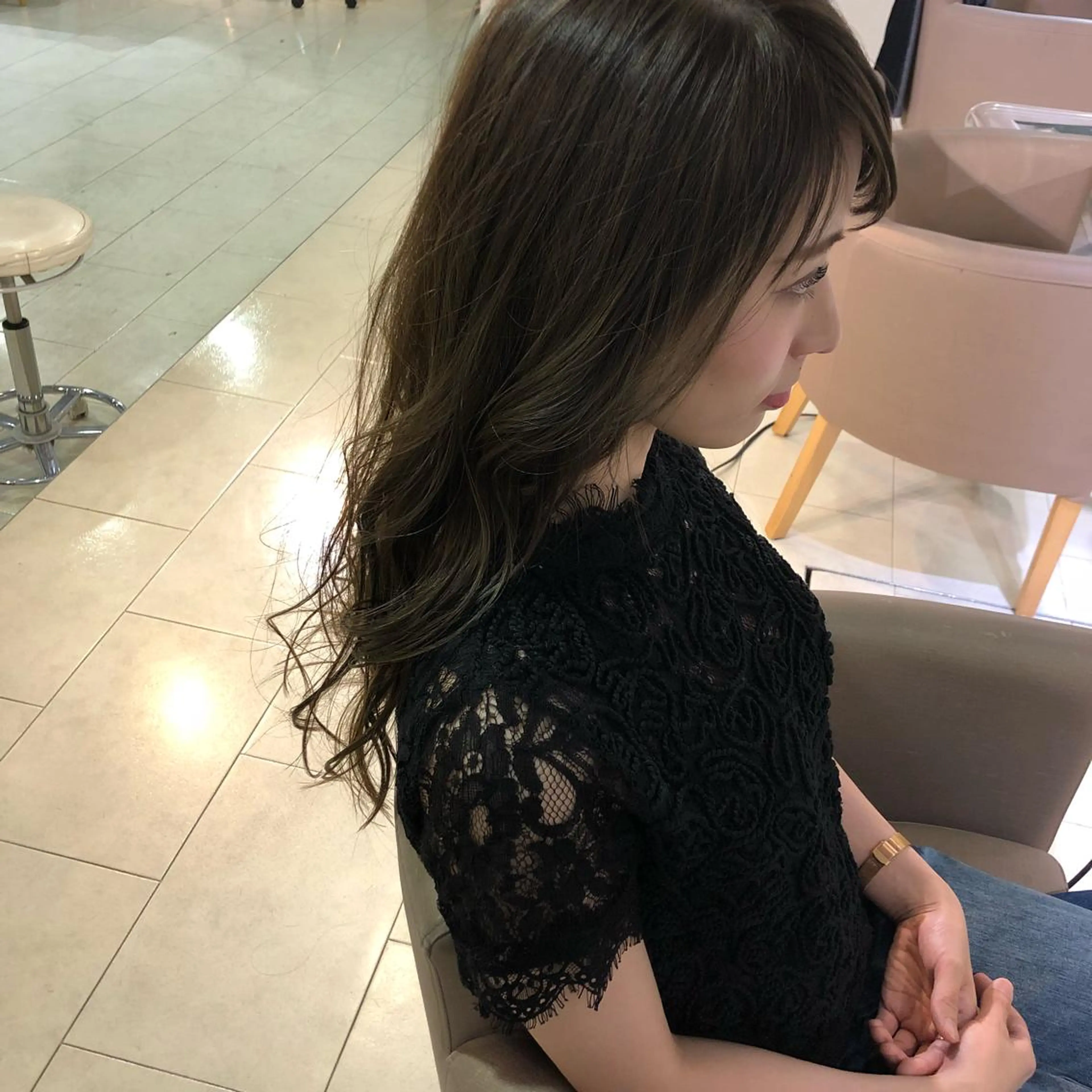 ロング モテ髪支持率NO.1 KENJIROのヘアスタイル