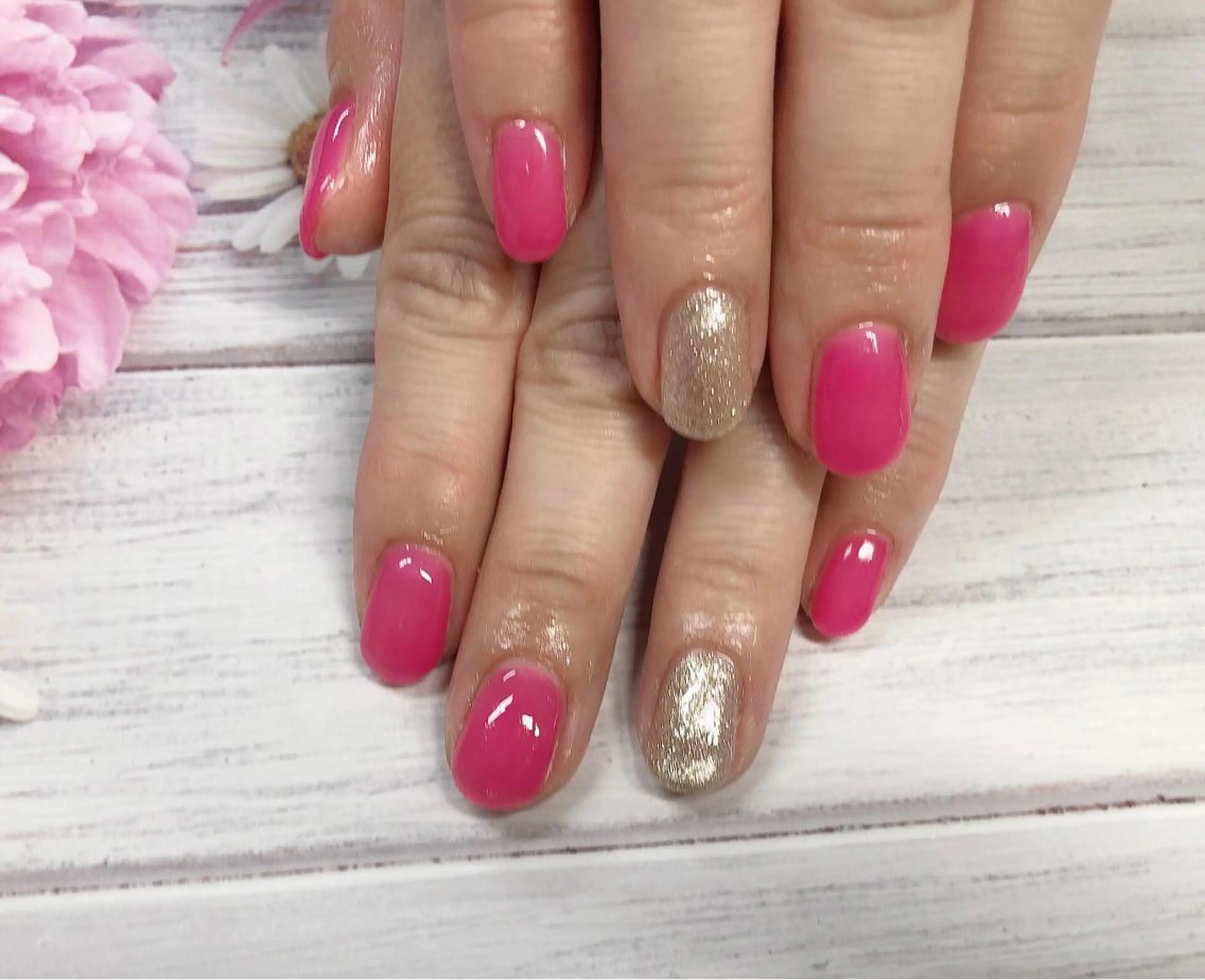 当日予約ワンカラー オフ込みの写真