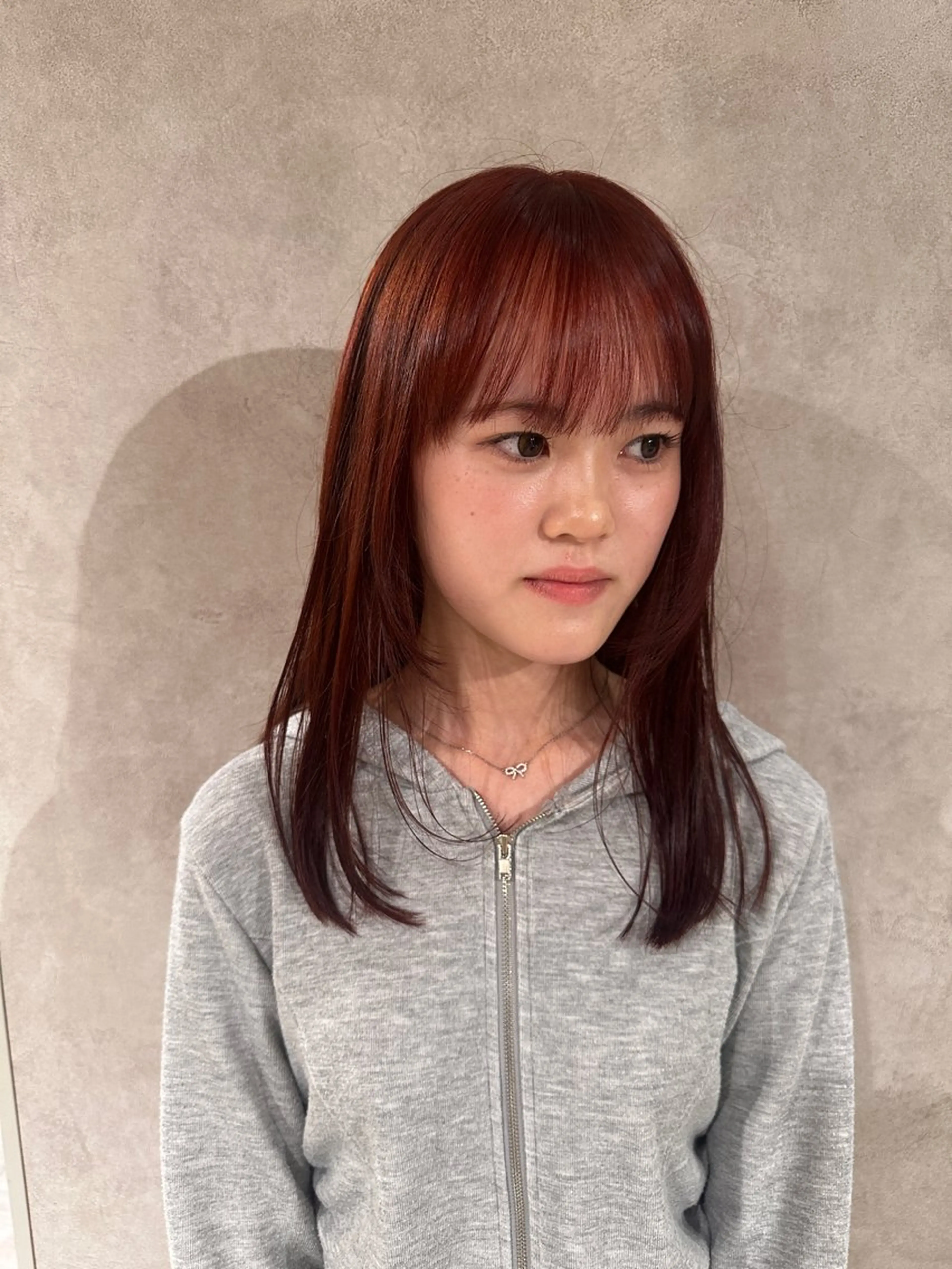 カラー ハイトーン🫀 デザイン🪐yumeのヘアスタイル