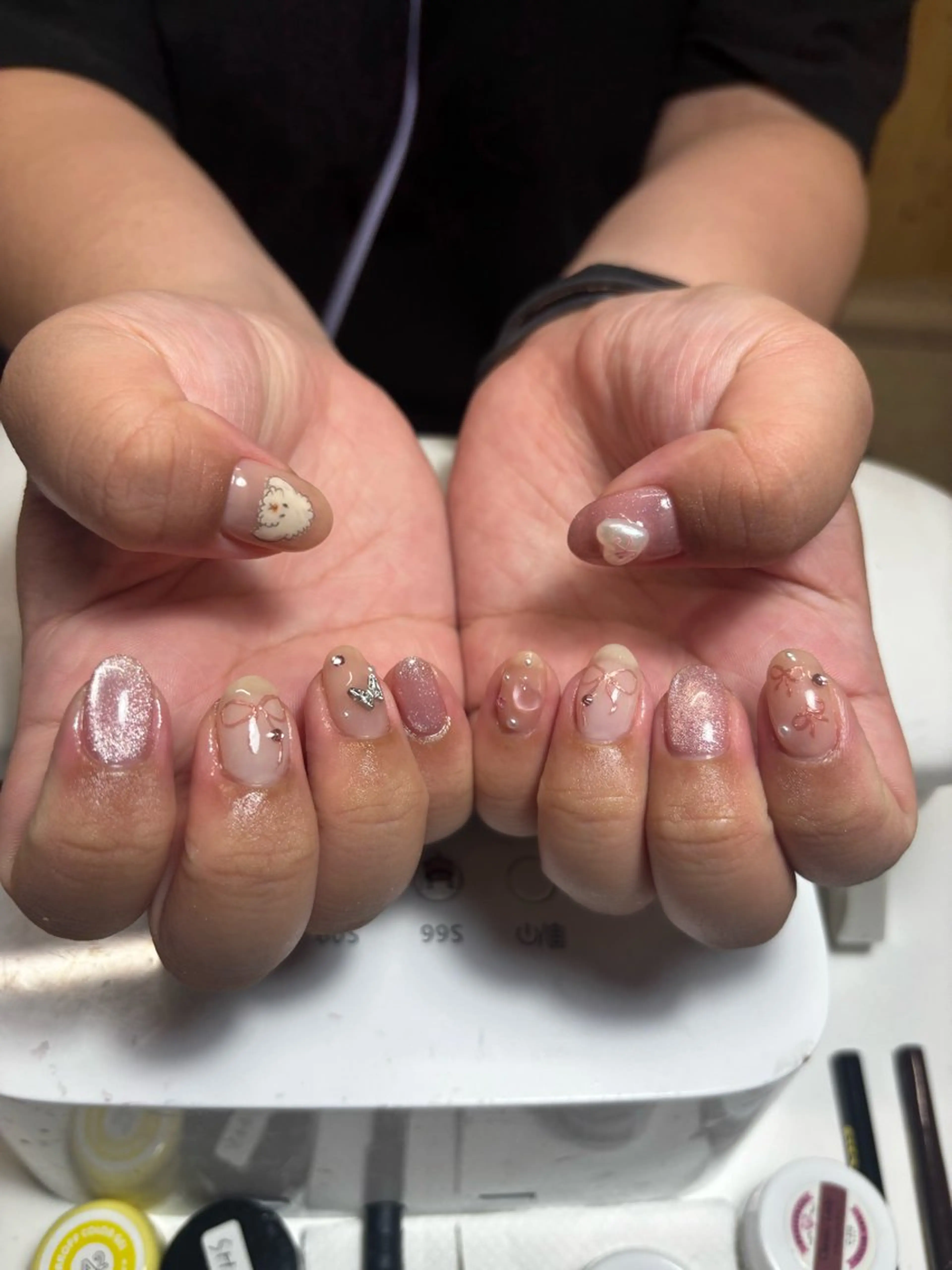 ネイル ハンドネイル Nail&Eyelash epa 仙台駅前店所属・さとう のぞみのネイルデザイン