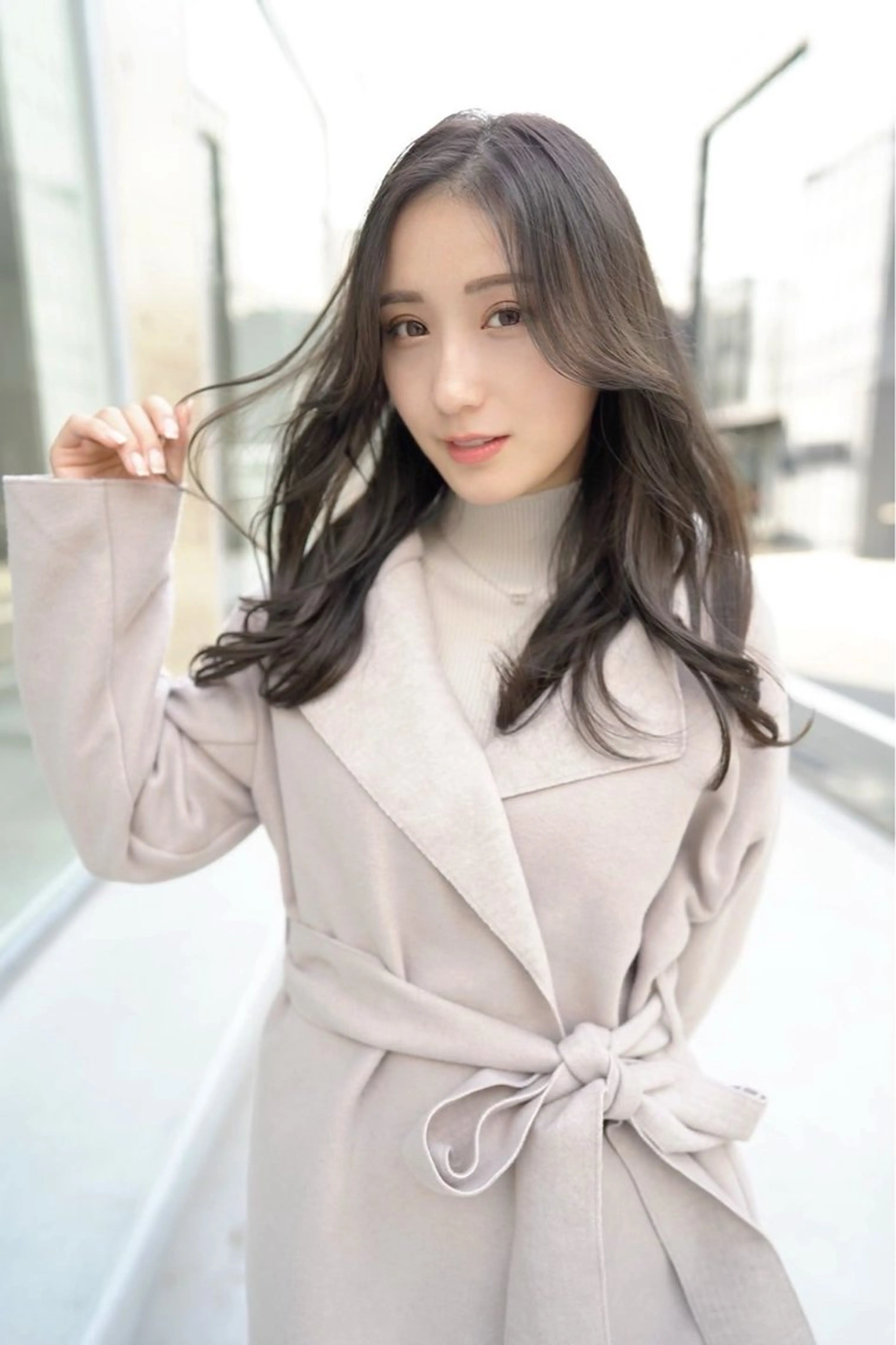 [超🉐] 髪質改善ケアカラー＋毛髪診断トリートメント(シャンプーブロー込み)の写真