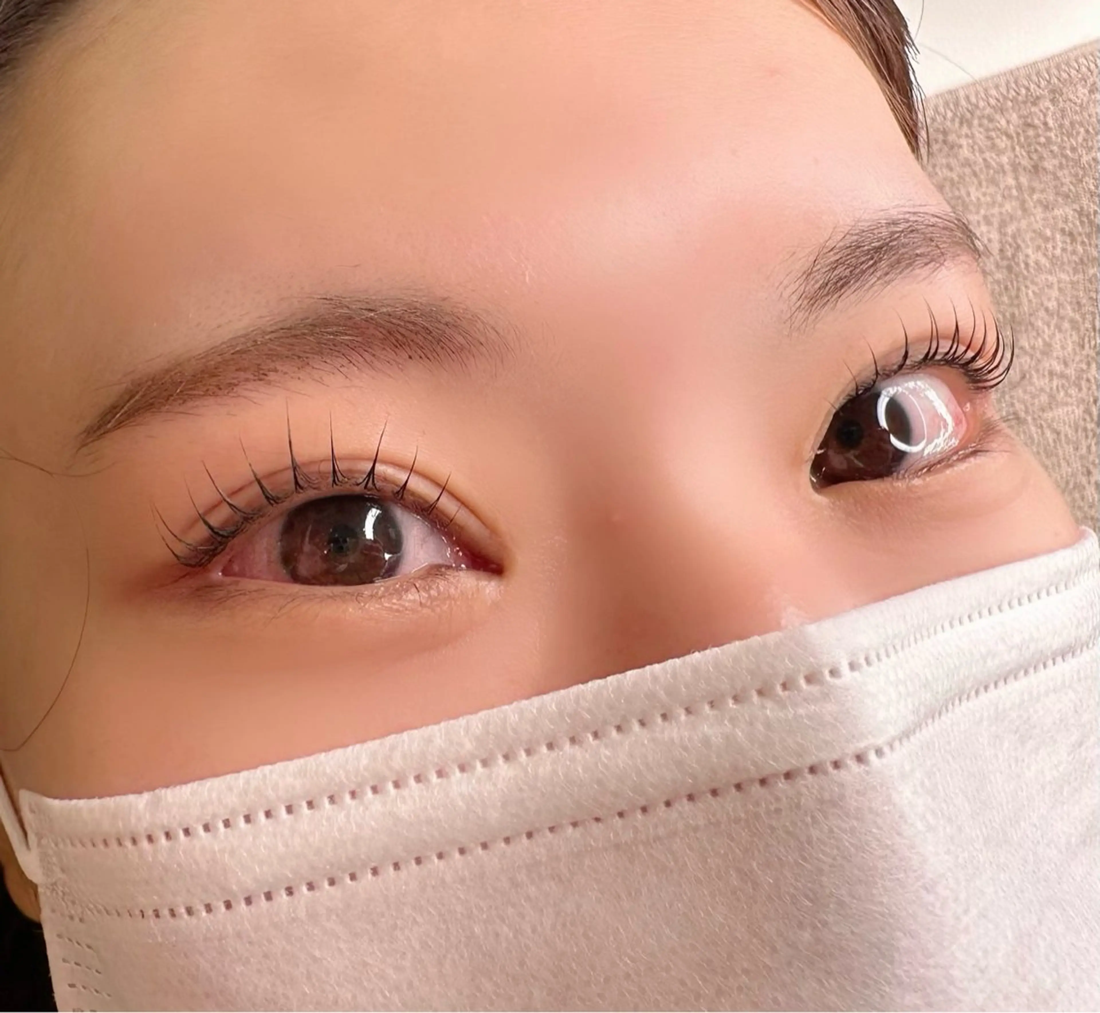 マツエク・マツパ パリジェンヌラッシュリフト Citrine eyelash ✿のマツエク・マツパデザイン