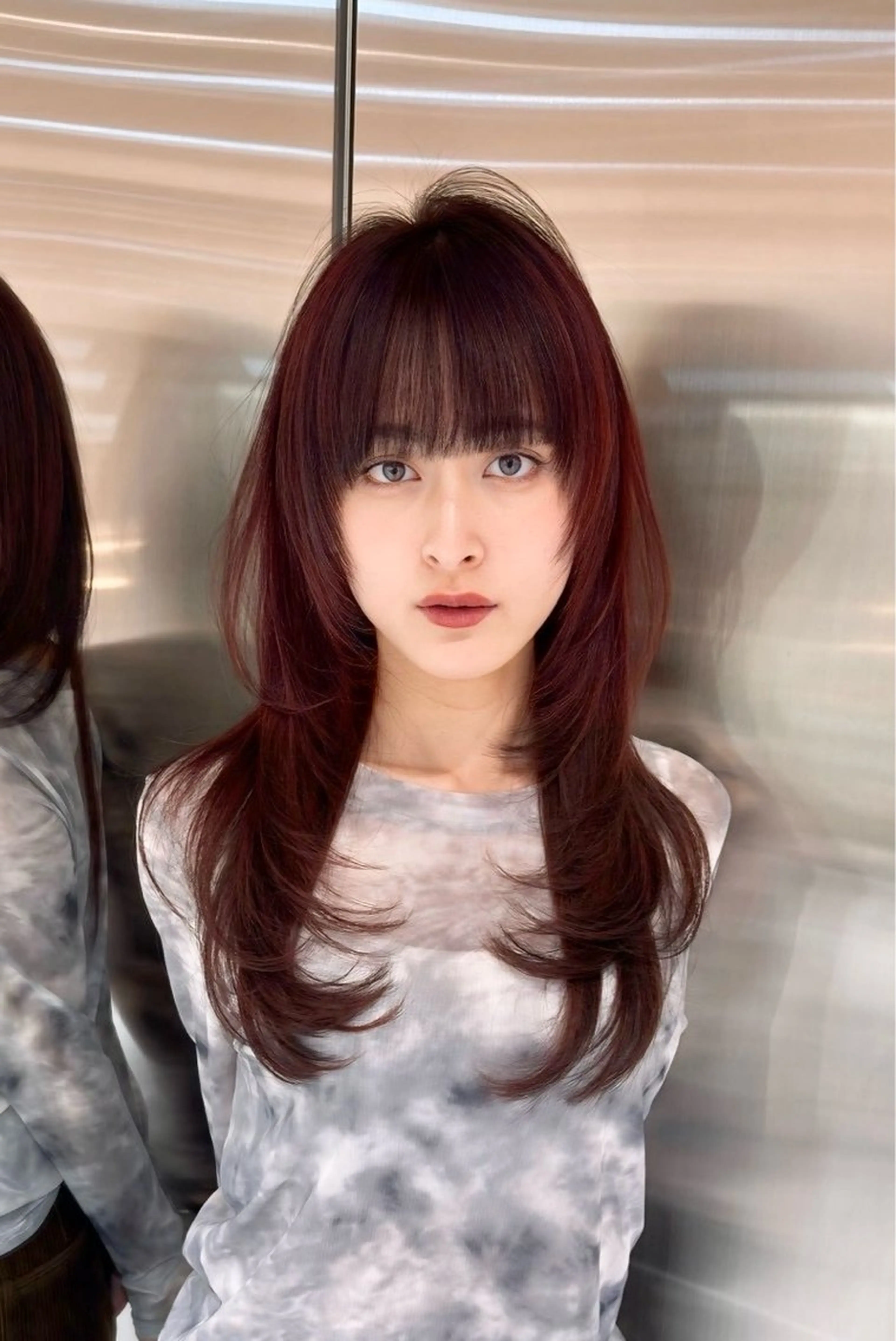 ロング 新宿/髪質改善/暖色 カラー/shiyuのヘアスタイル