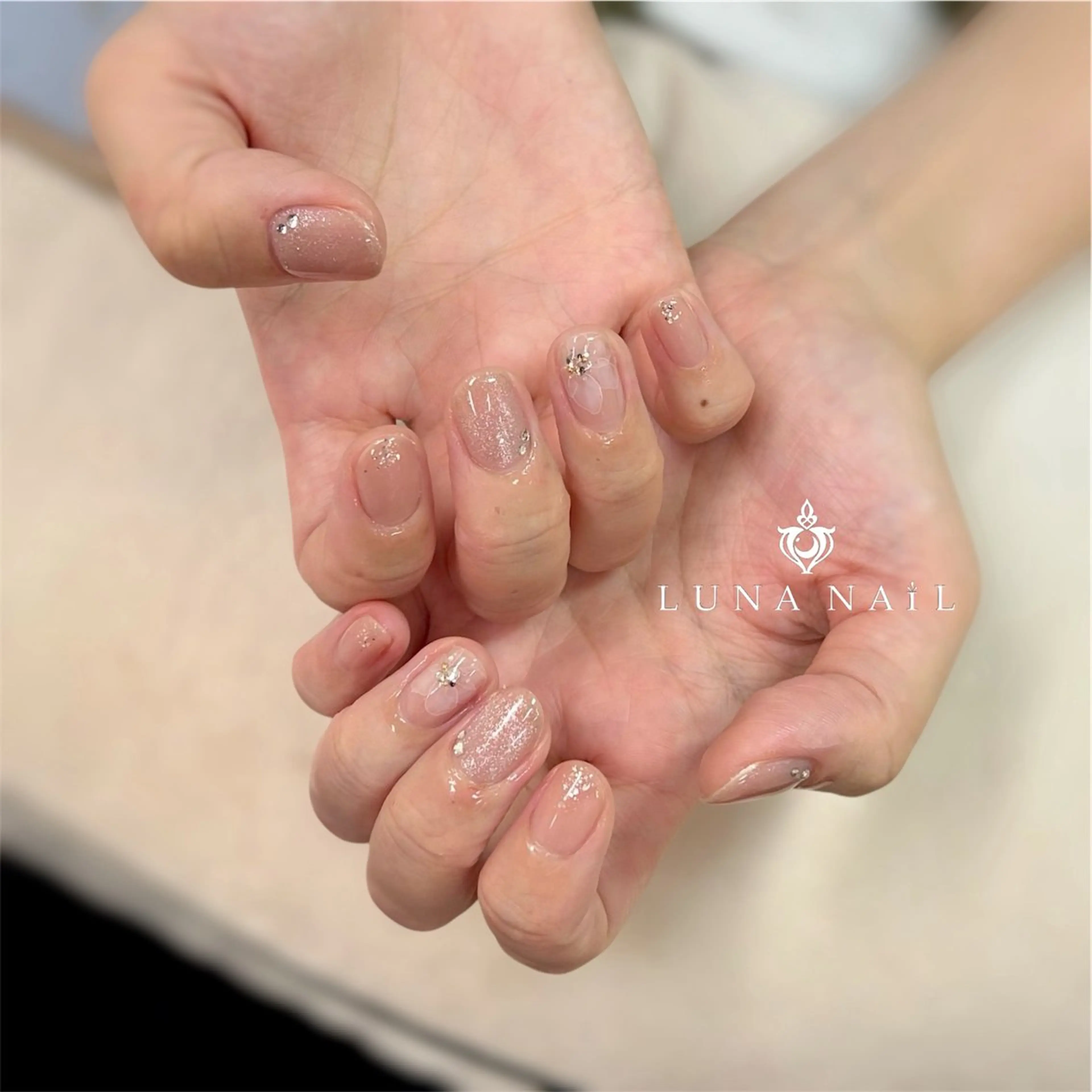 ネイル ハンドネイル アトリエ　ミモザ所属・いまむら あかりのネイルデザイン