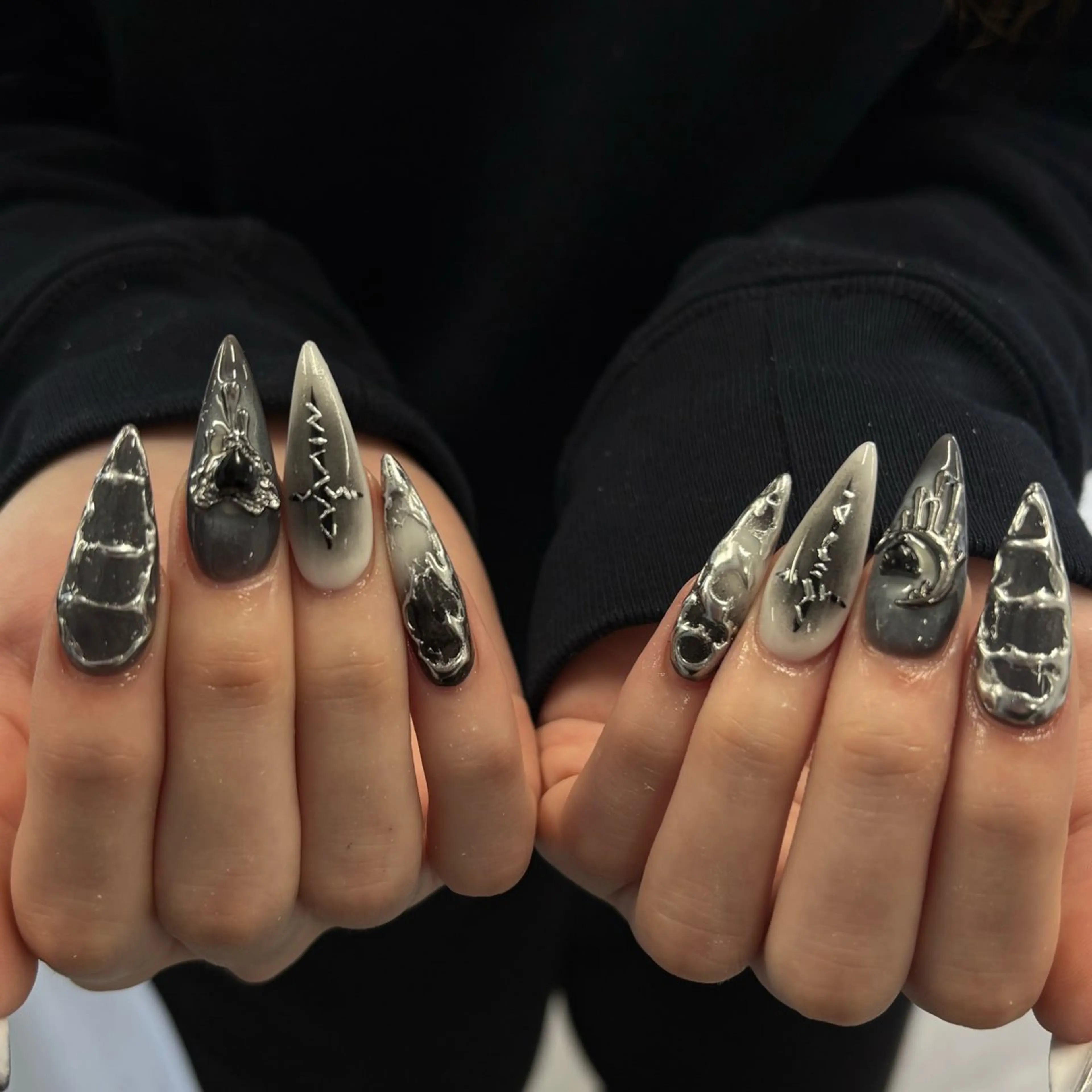 ネイル ハンドネイル Lavia nail＆eyelash所属・Lavia❄️ kahoのネイルデザイン