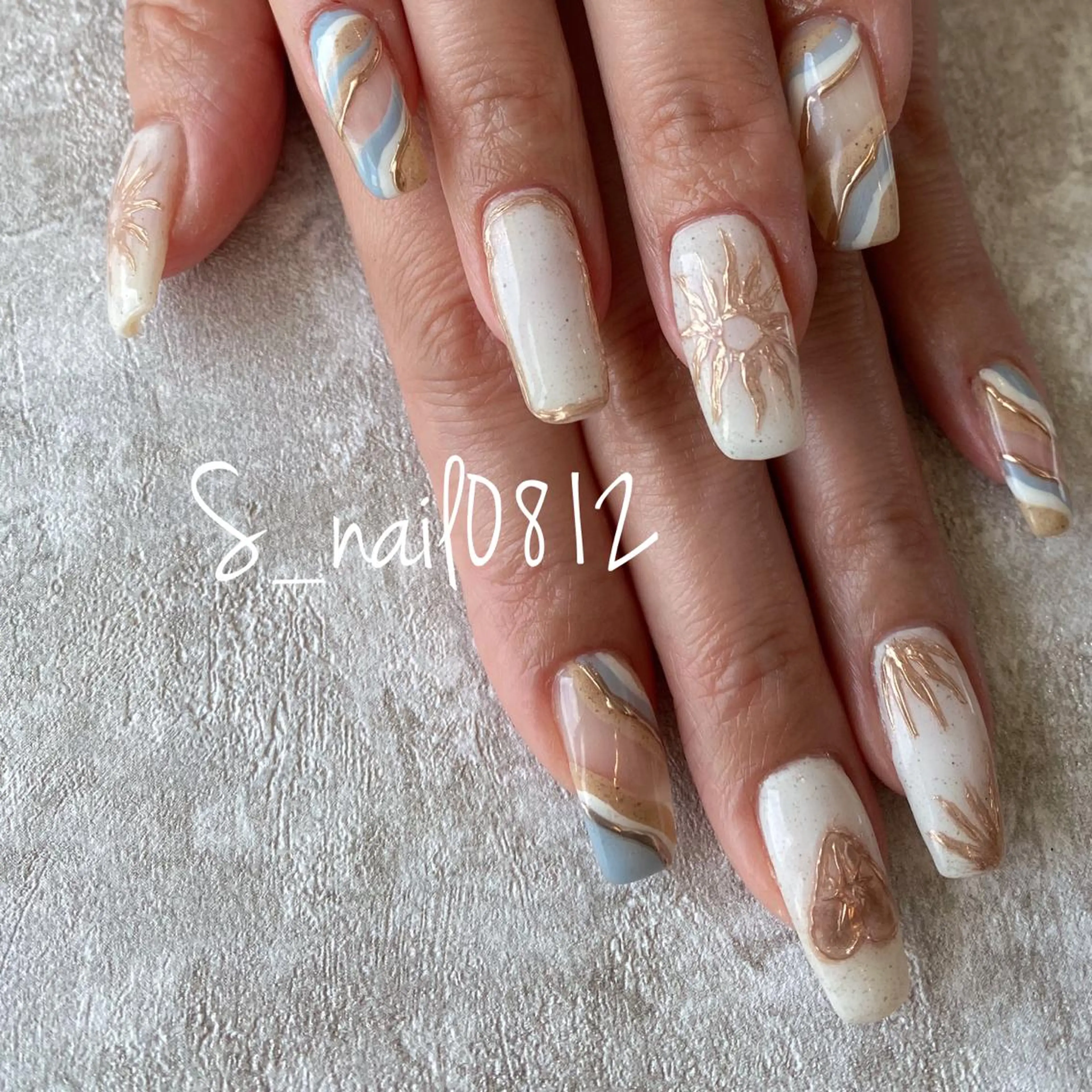 ネイル ハンドネイル 菅原 さおりのネイルデザイン