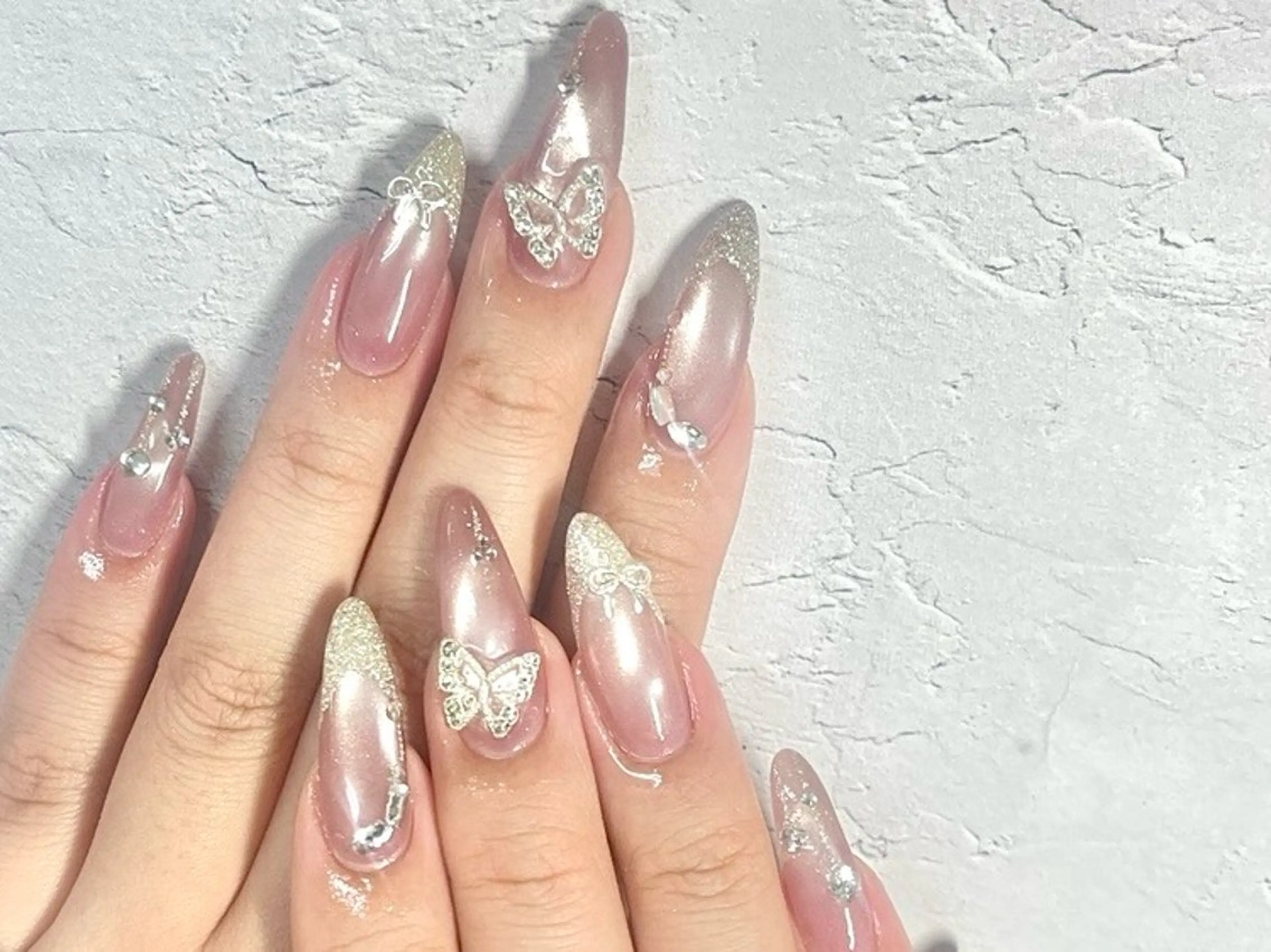 ネイル 美ノ庵ネイルサロン メトロポリタン前店のネイルデザイン