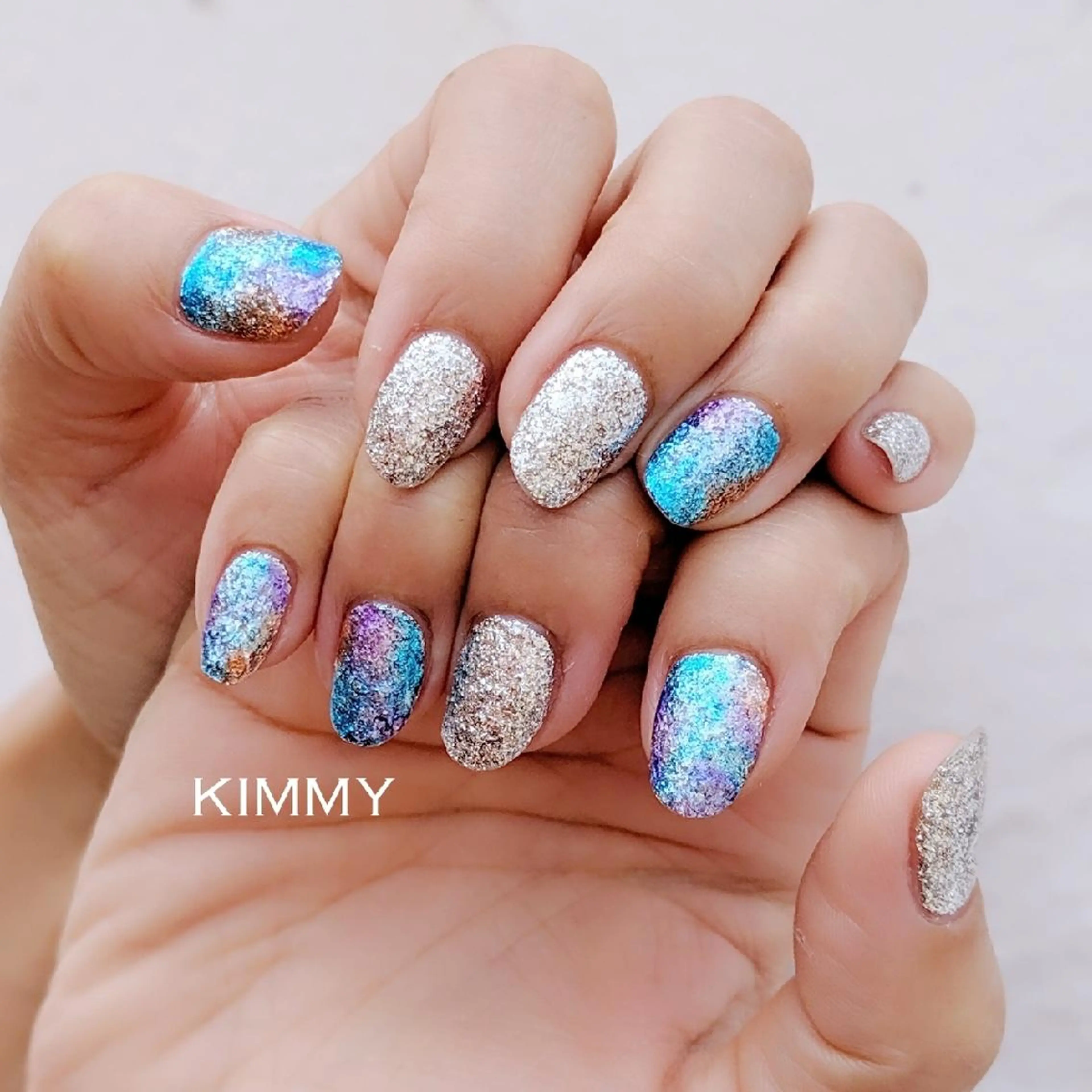 ネイル ハンドネイル kimmy nailsのネイルデザイン