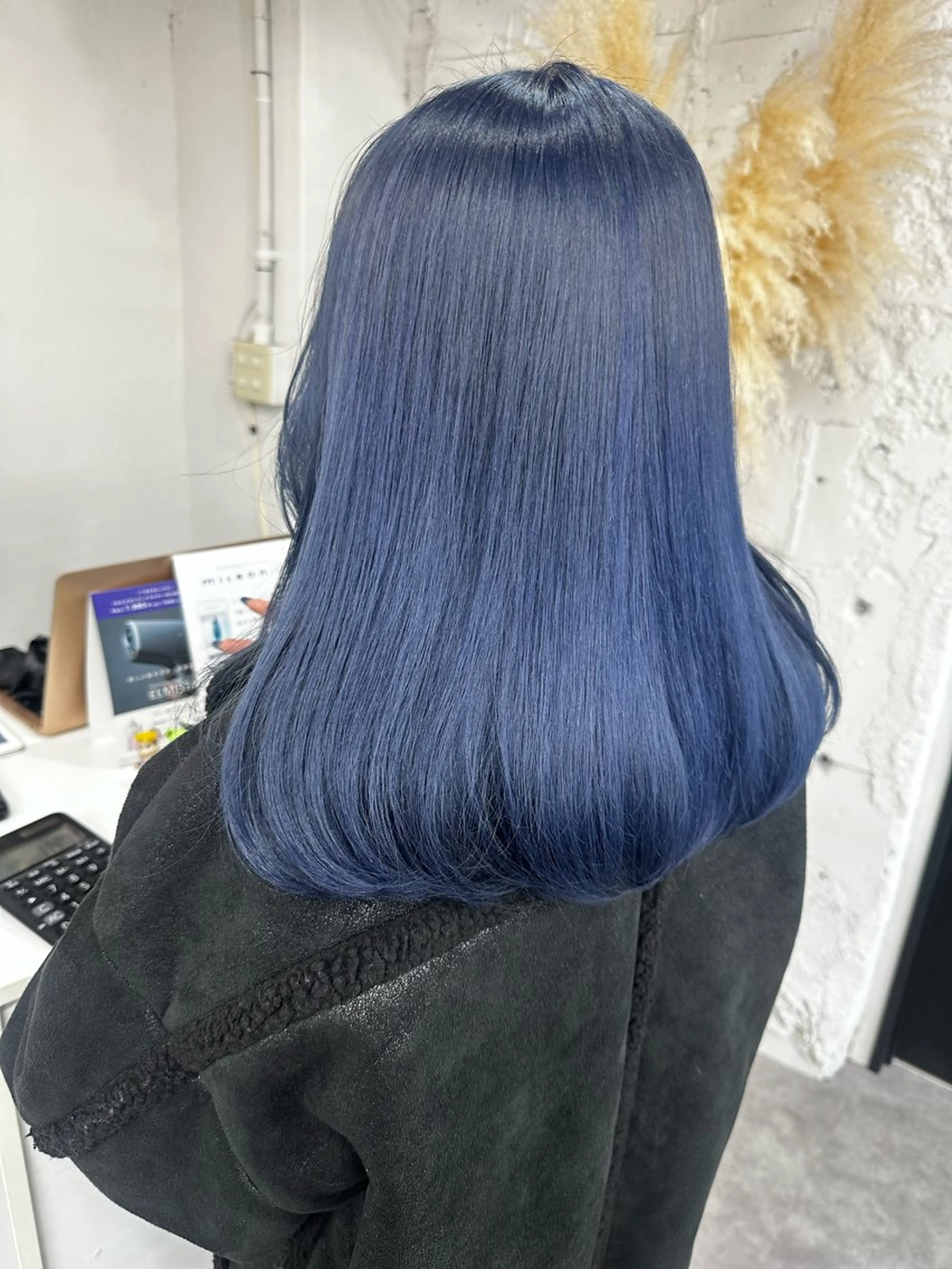 ミディアム カットカラー🩷 五島桜樫のヘアスタイル