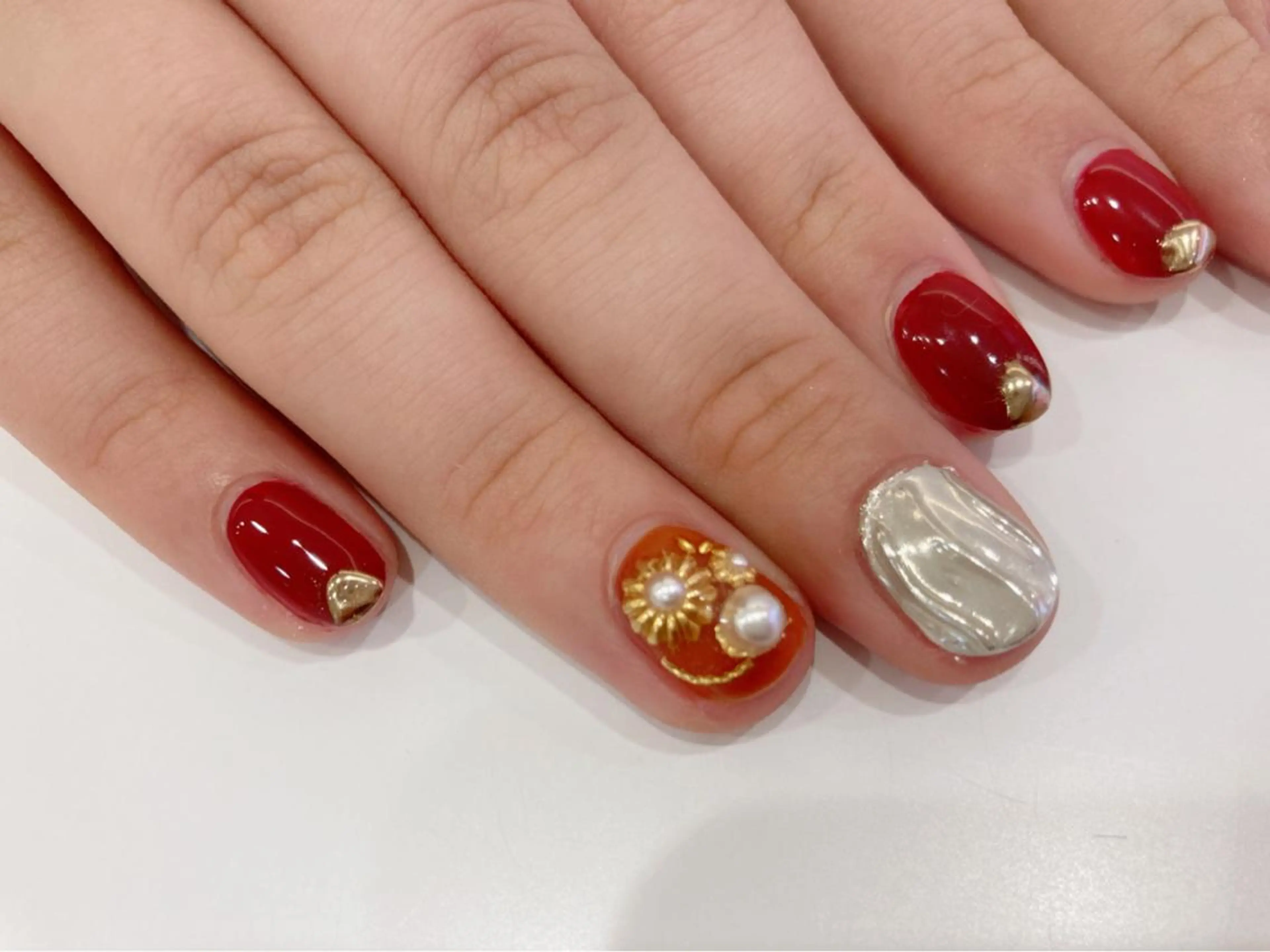 ネイル 酒井 美由紀のネイルデザイン