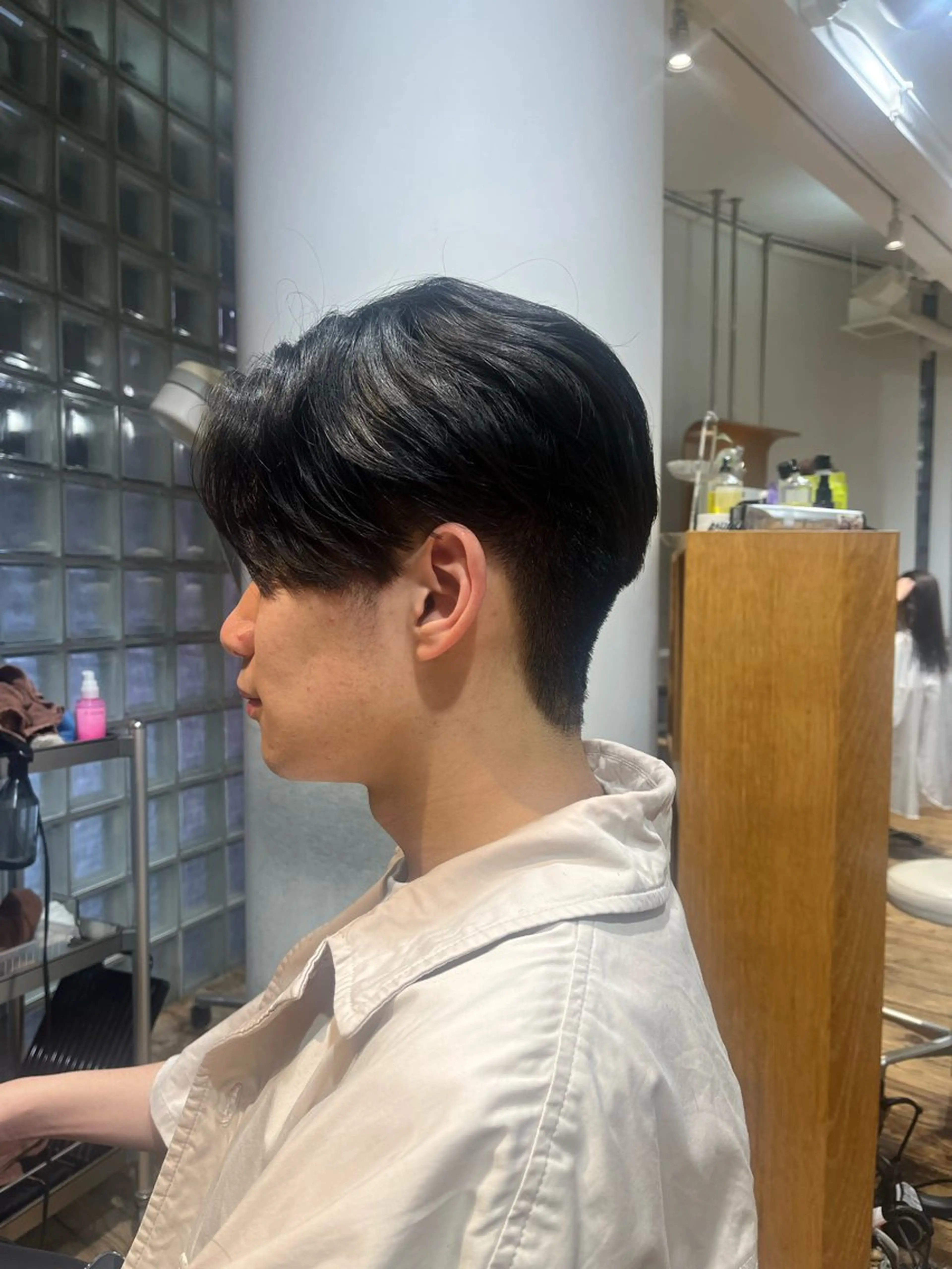 ショート メンズ カット/パーマモデル 募集🩵　yukaのヘアスタイル