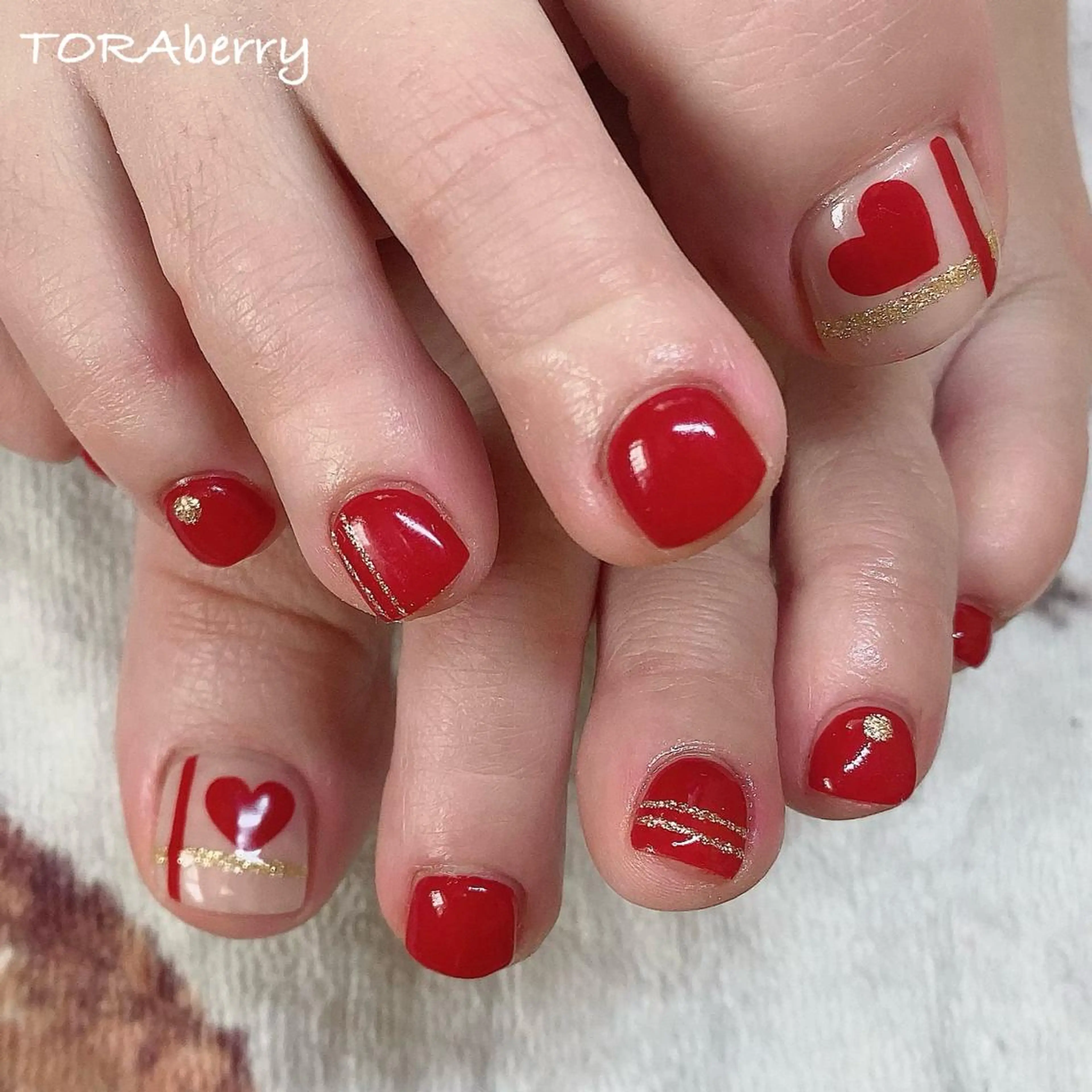 ネイル フットネイル ネイリスト なつみのネイルデザイン